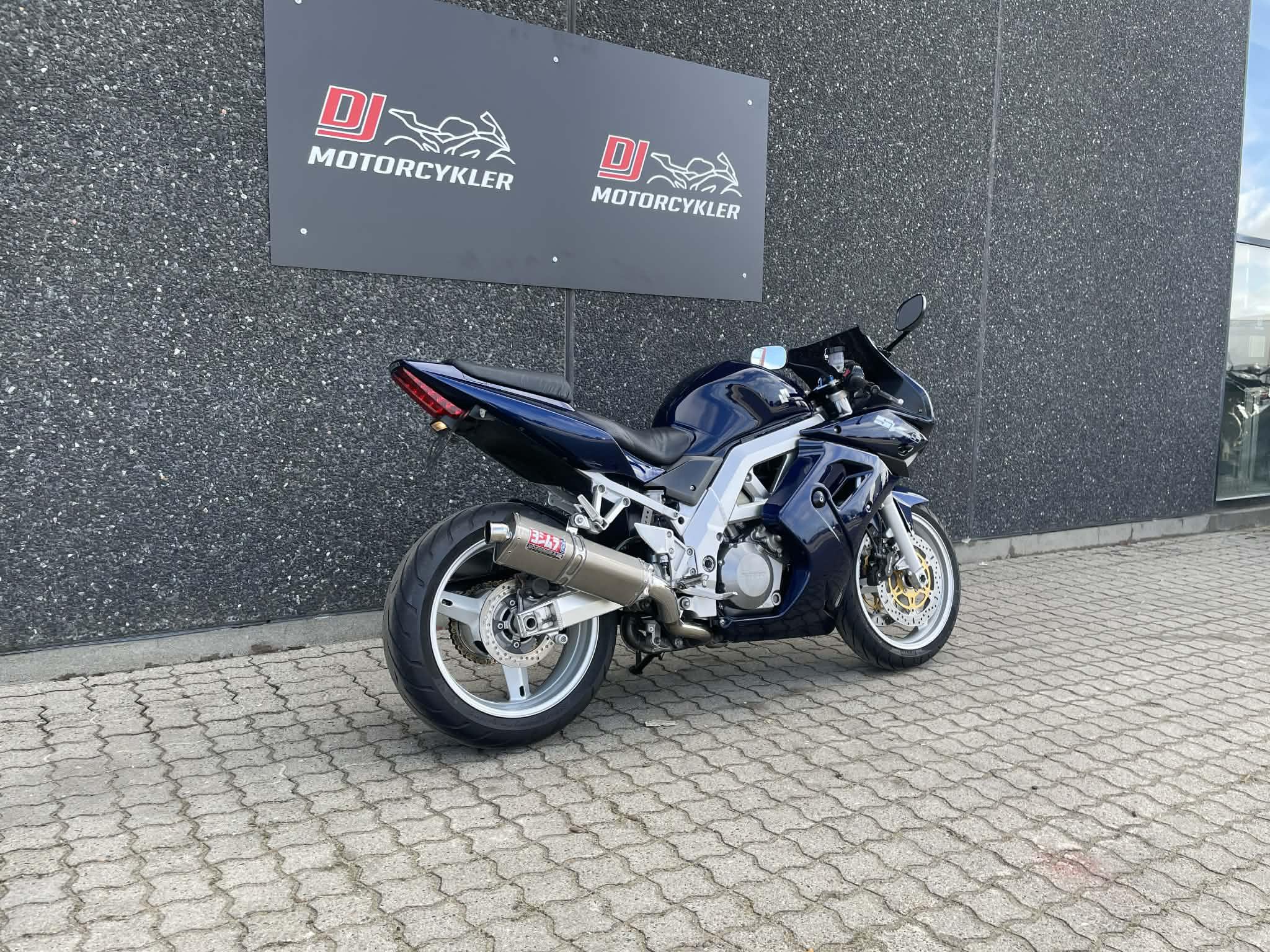 Suzuki SV 1000 S 2005 - Billede 4