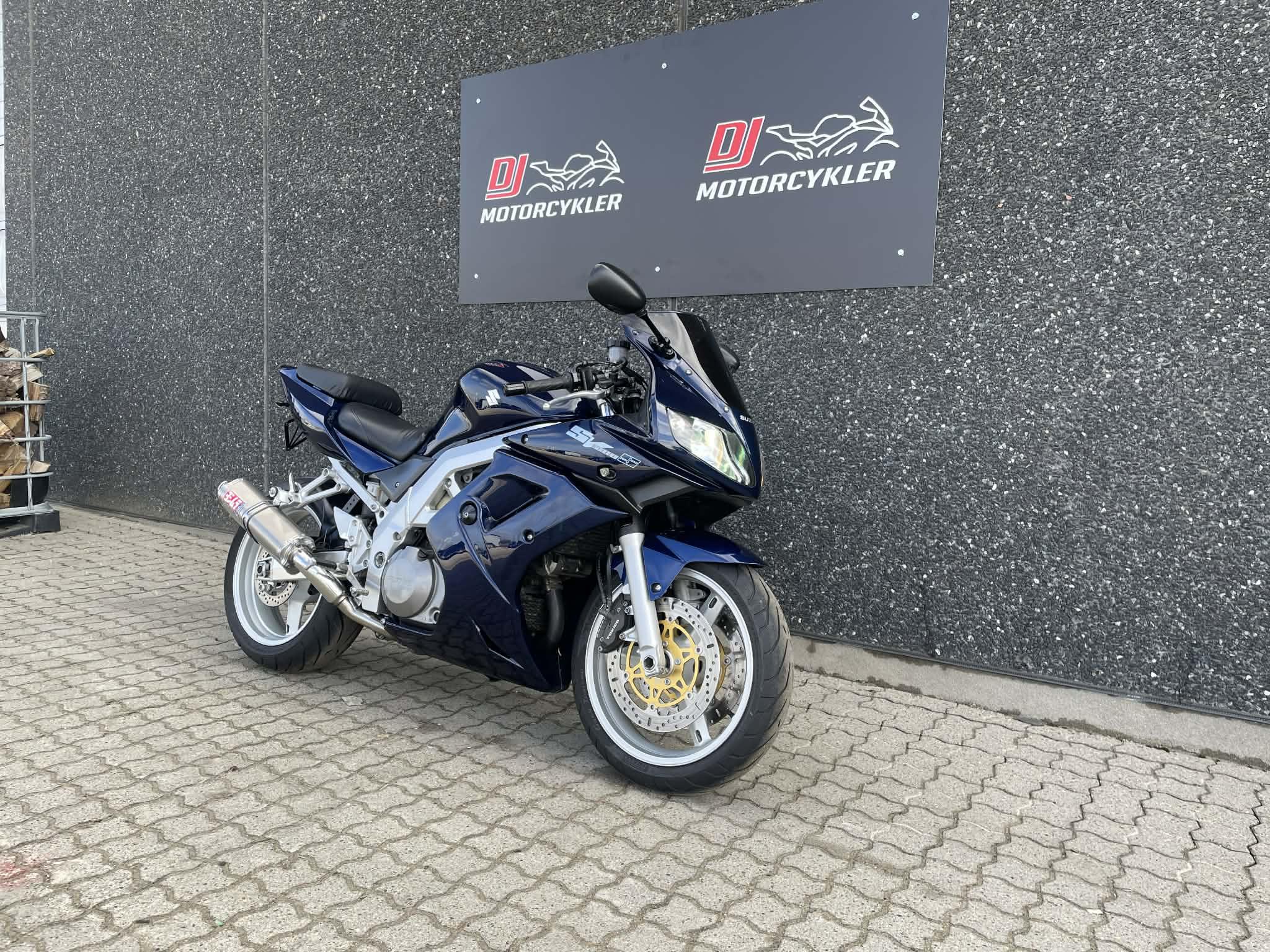 Suzuki SV 1000 S 2005 - Billede 3