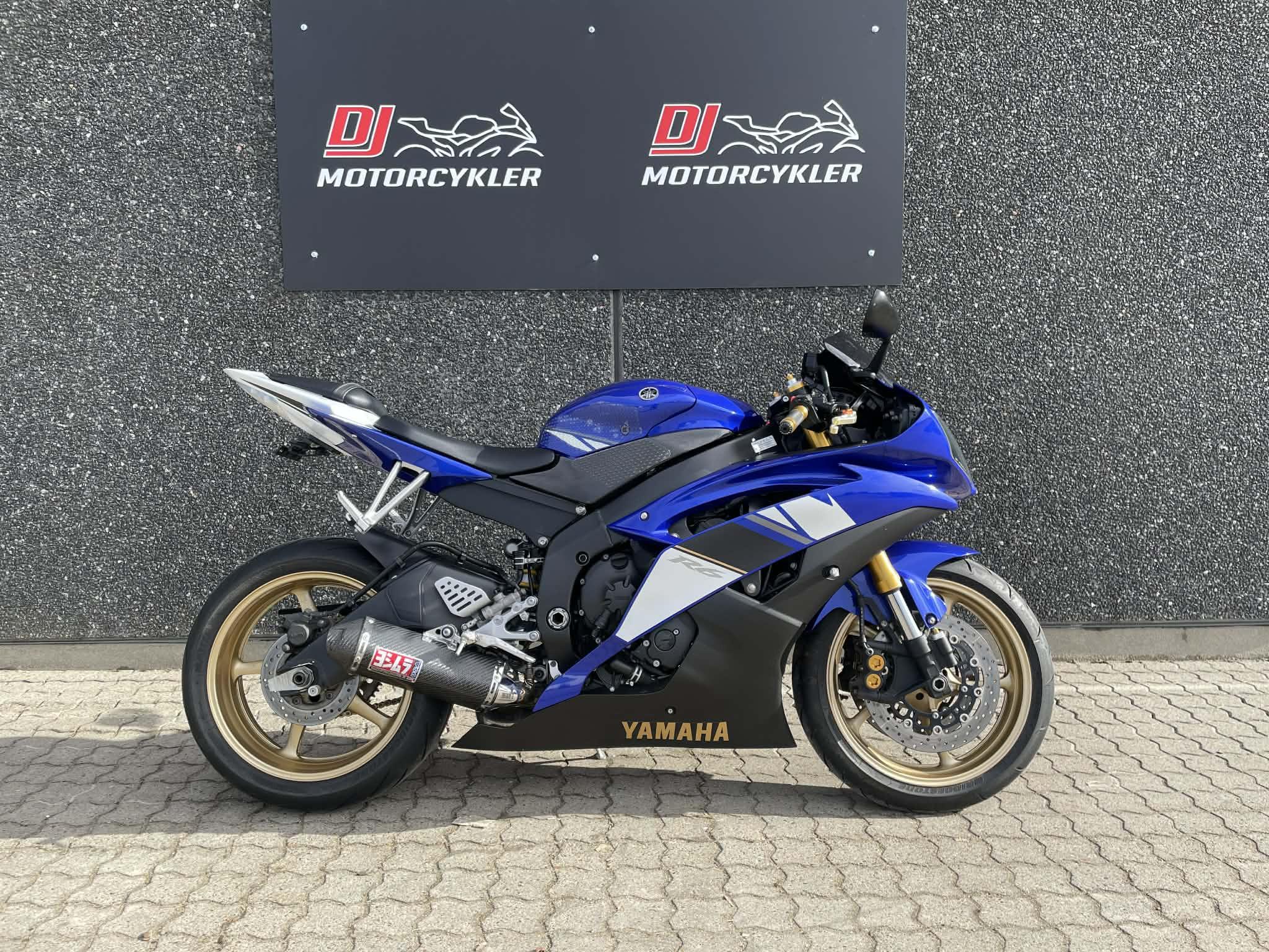 Yamaha YZF R6 2008