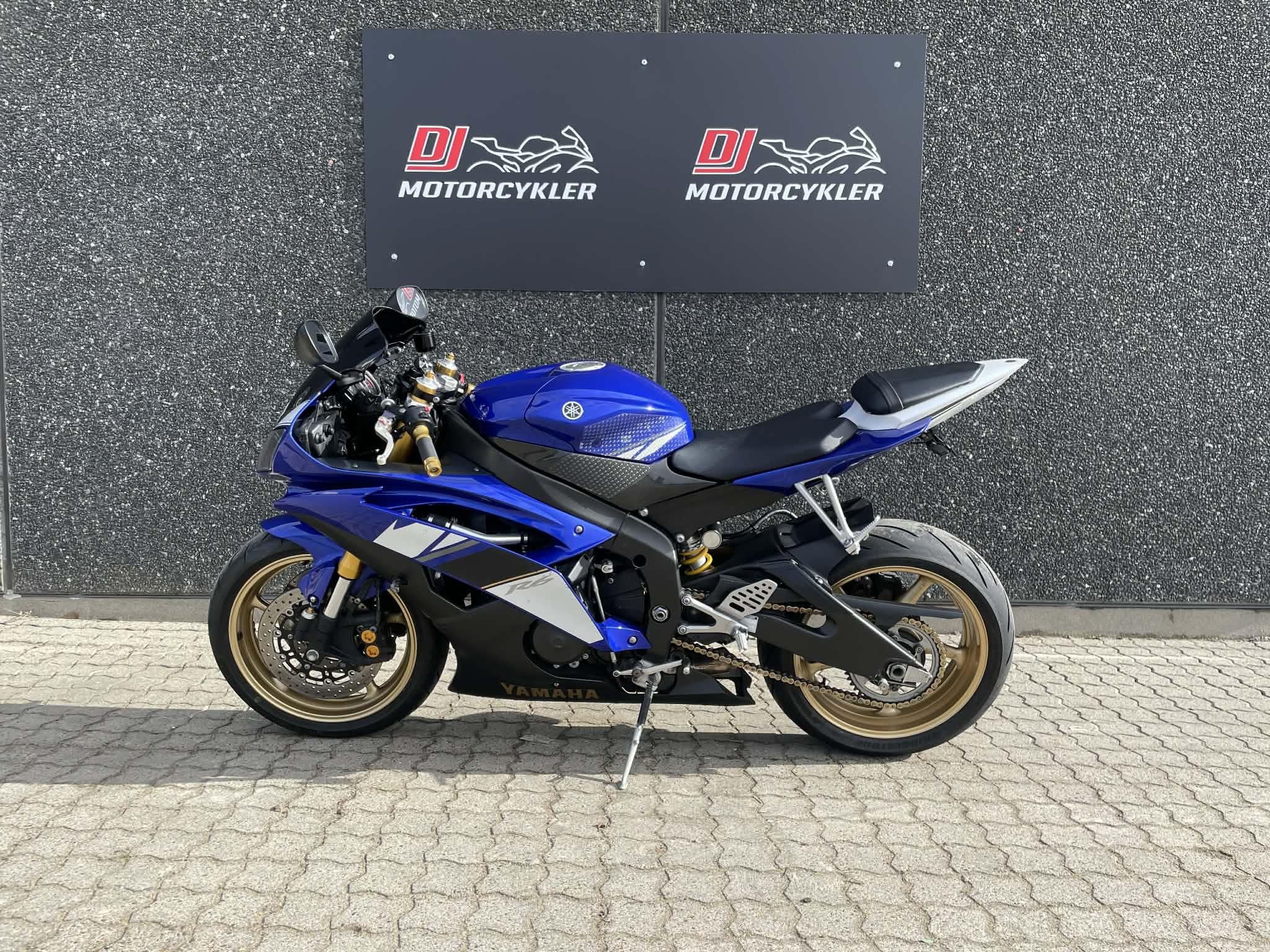 Yamaha YZF R6 2008 - Billede 5
