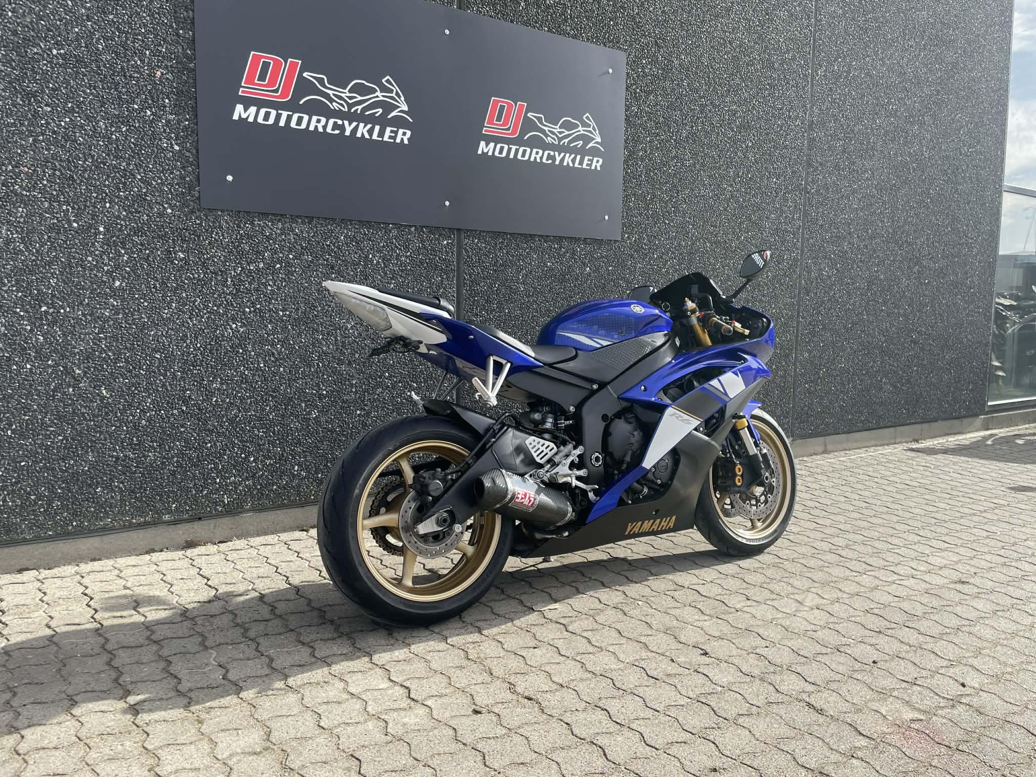 Yamaha YZF R6 2008 - Billede 4