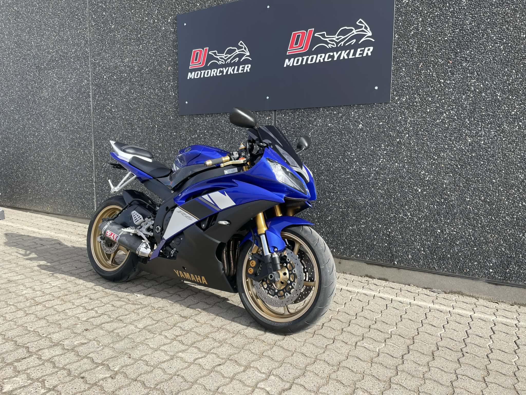Yamaha YZF R6 2008 - Billede 3