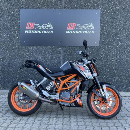 KTM 390 Duke 2014