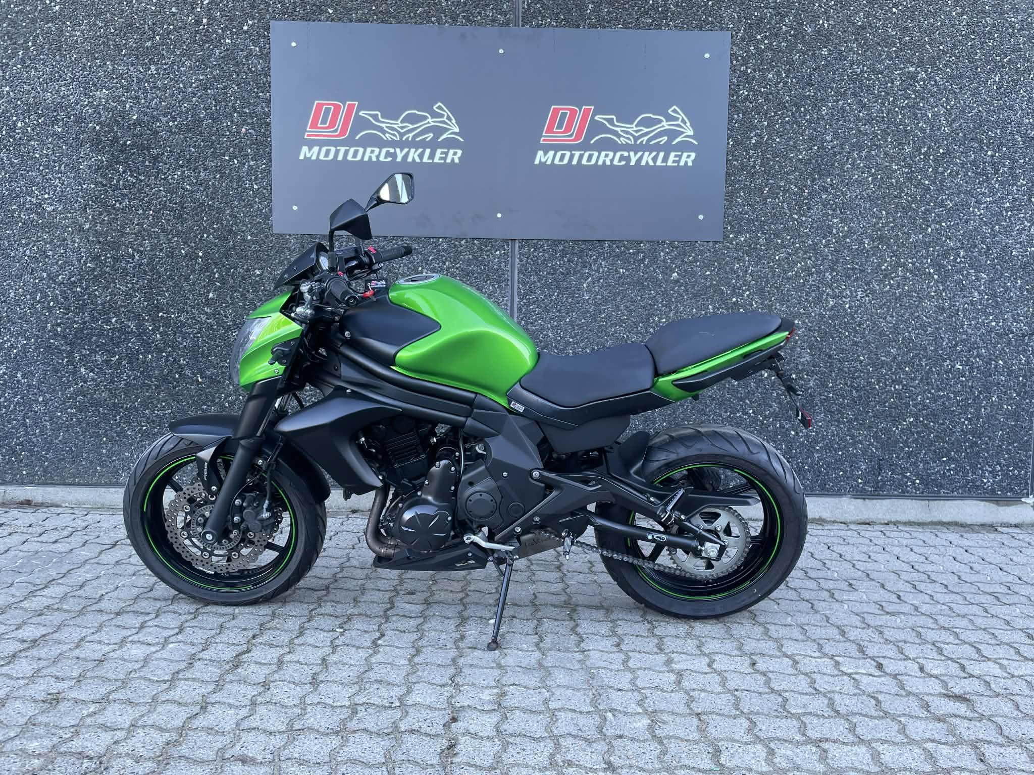 Kawasaki ER-6n 2017 - Billede 5
