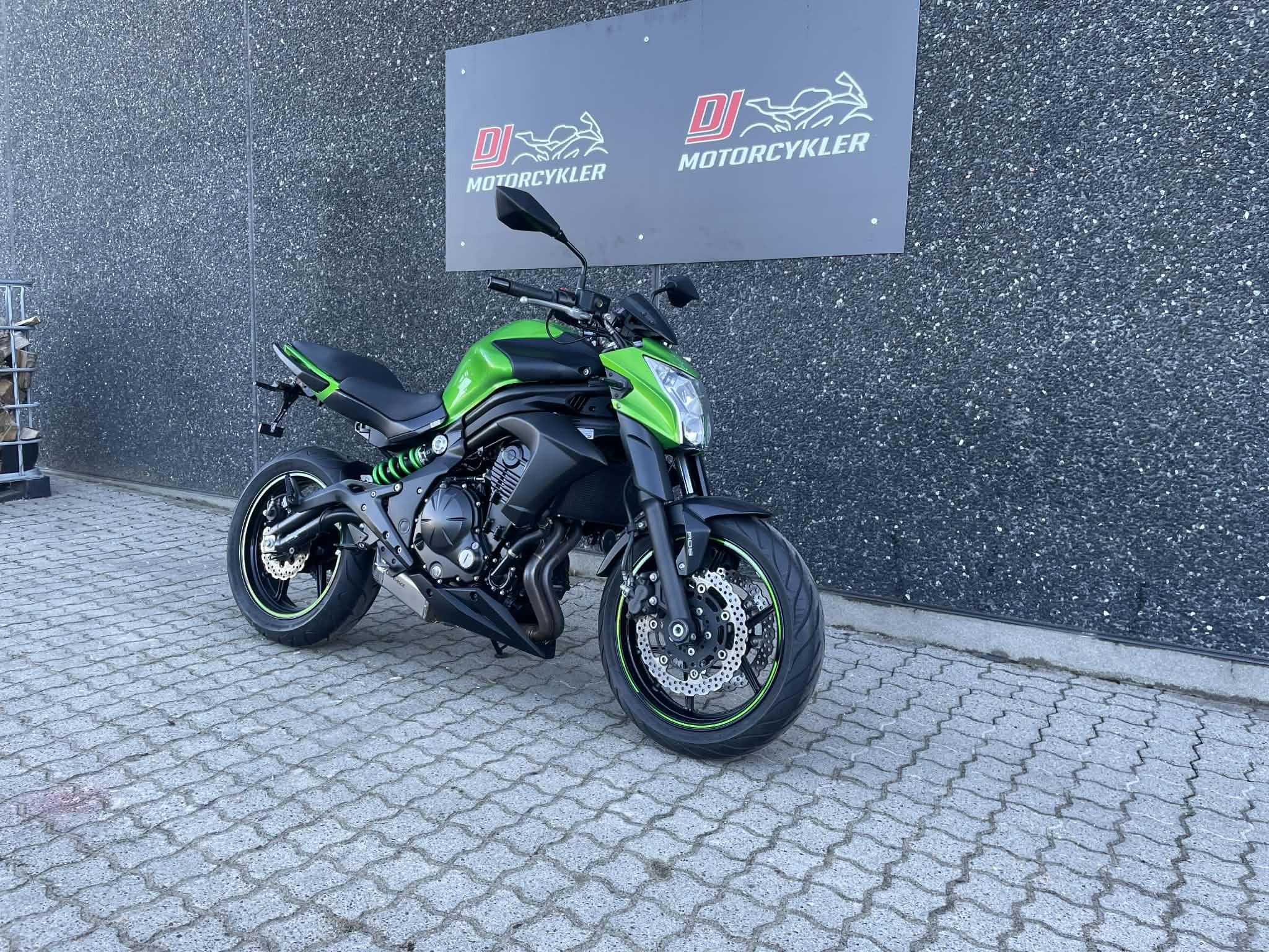 Kawasaki ER-6n 2017 - Billede 3