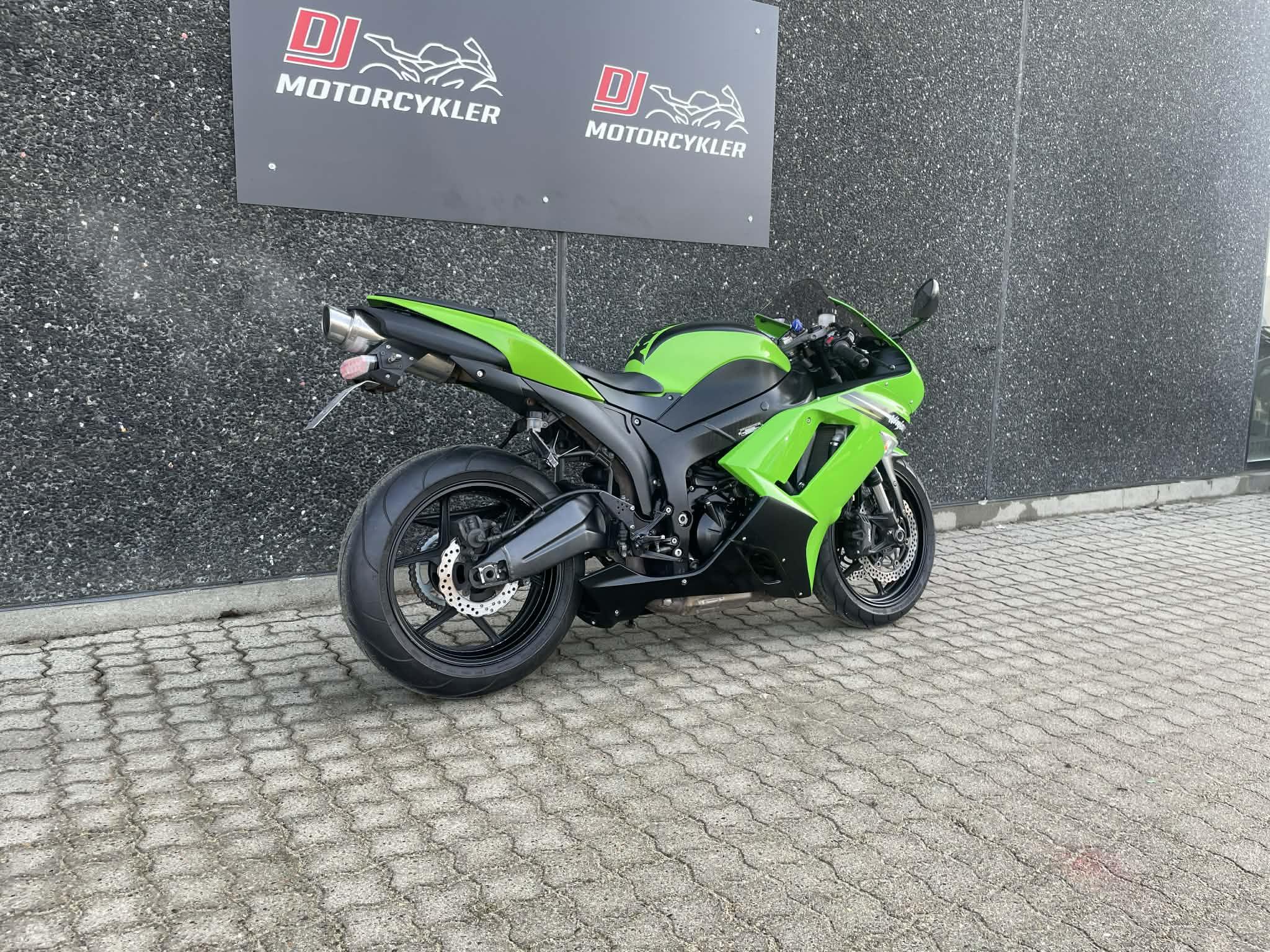 Kawasaki ZX6RR 2009 - Billede 4