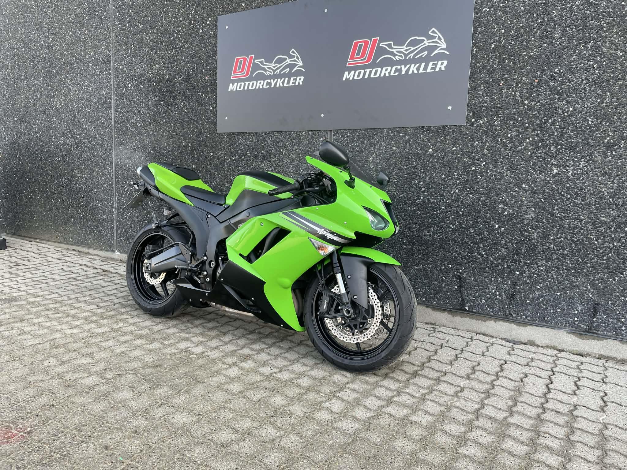 Kawasaki ZX6RR 2009 - Billede 3