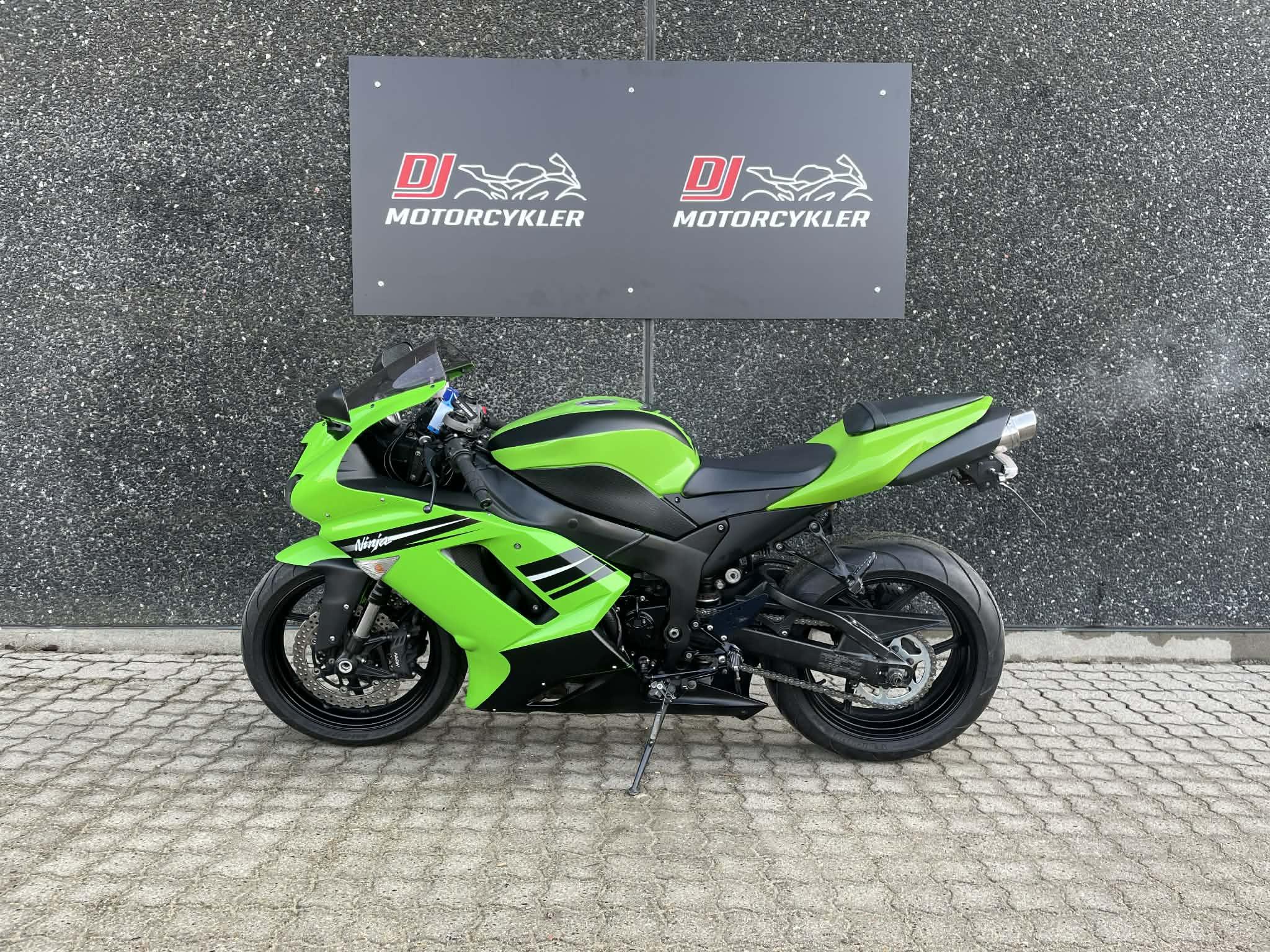 Kawasaki ZX6RR 2009 - Billede 5