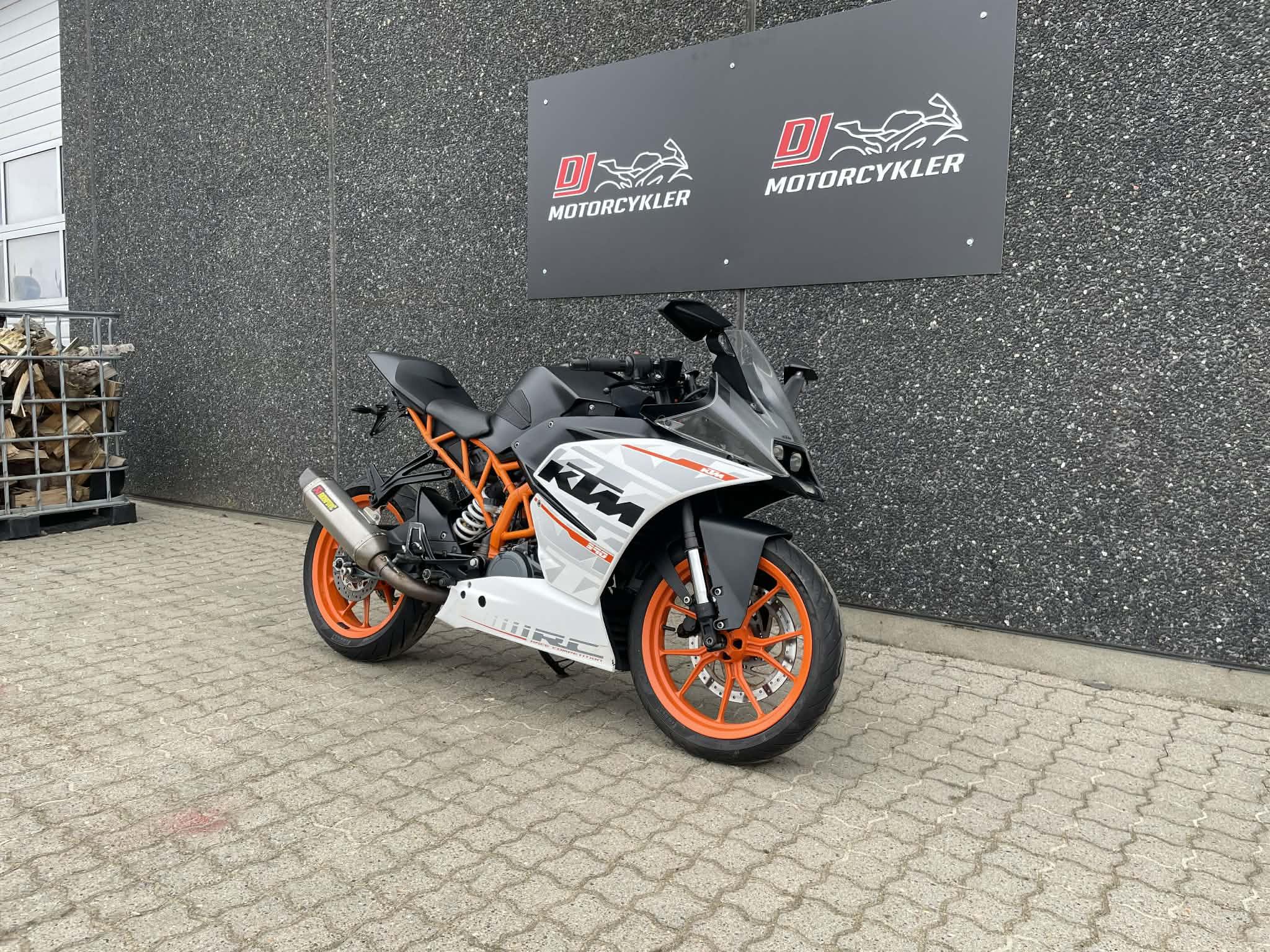 KTM RC 390 2016 - Billede 3
