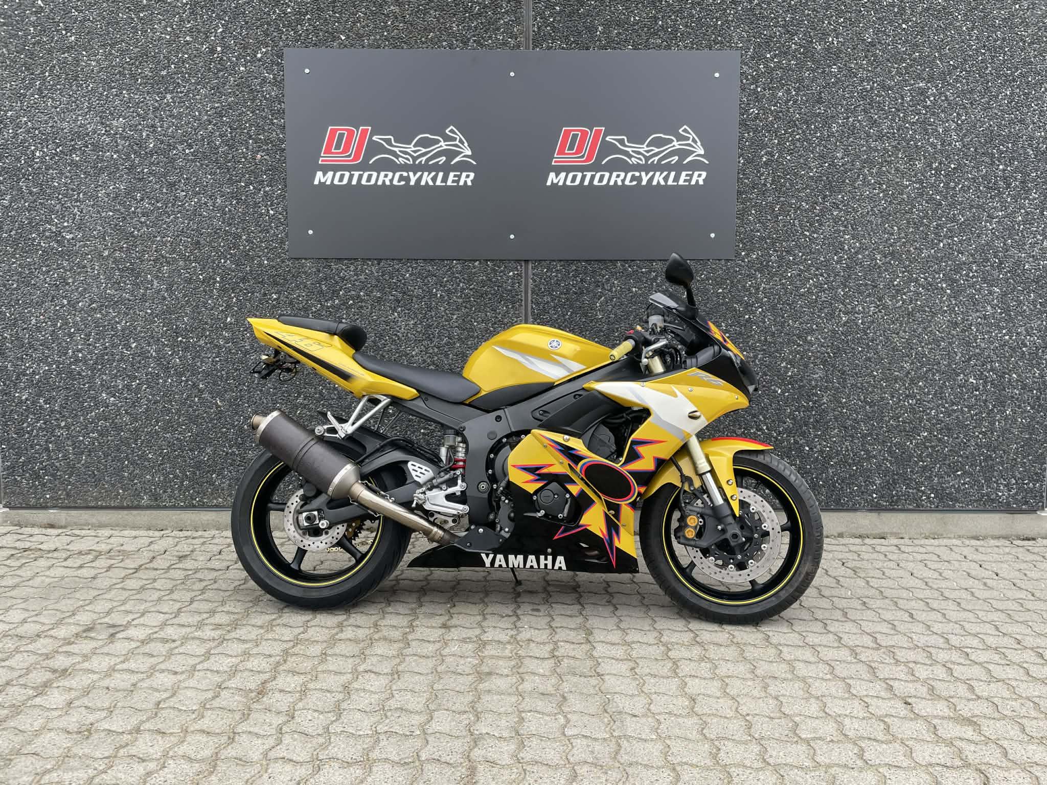 Yamaha YZF R6 2006