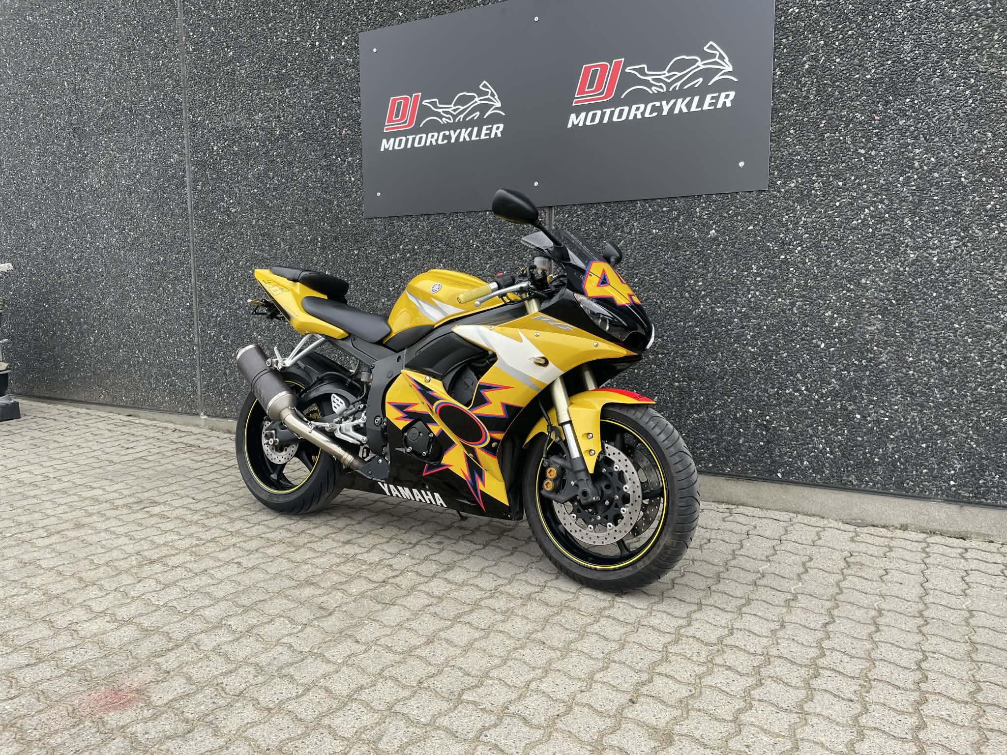 Yamaha YZF R6 2006 - Billede 3