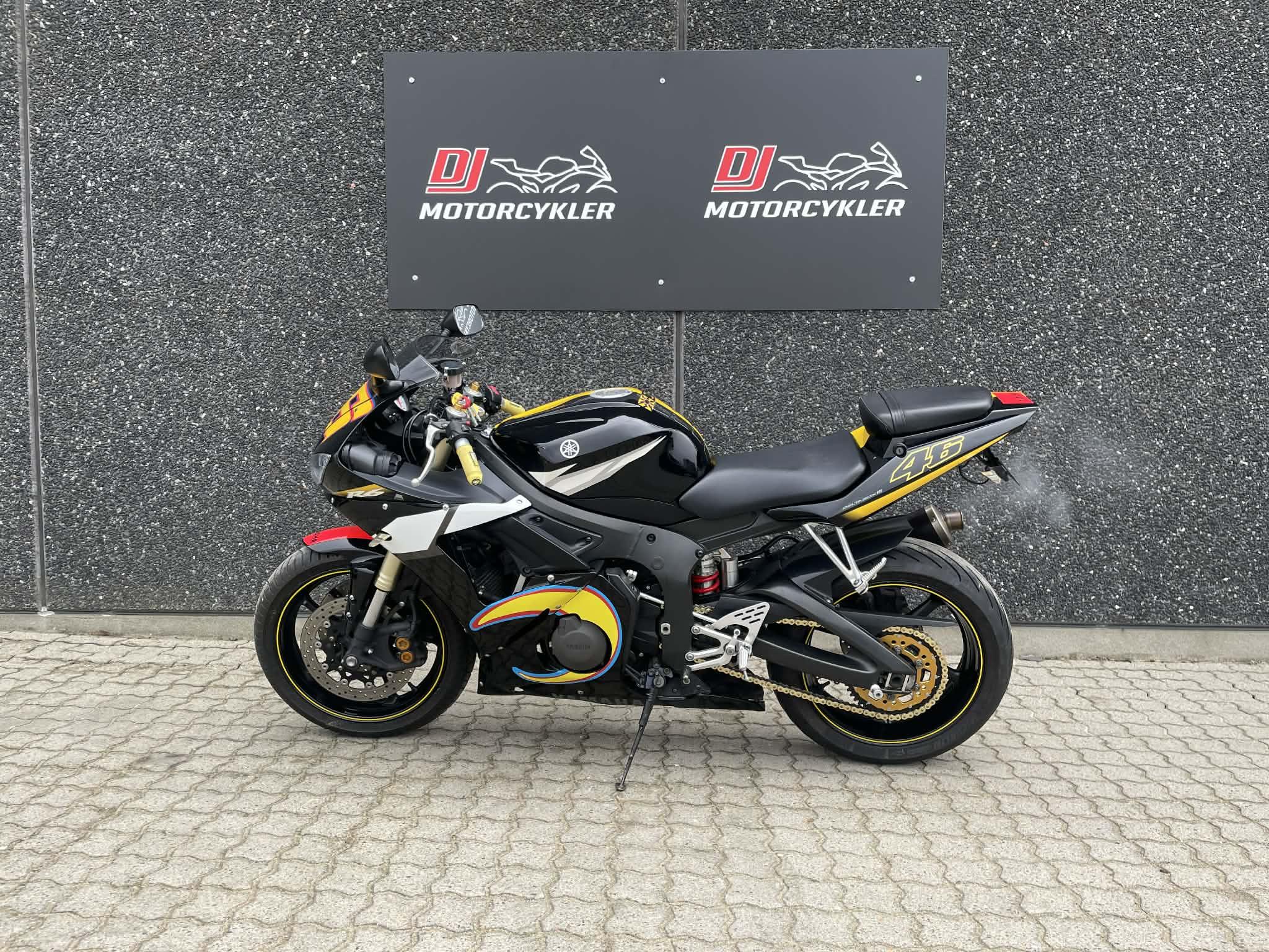 Yamaha YZF R6 2006 - Billede 5