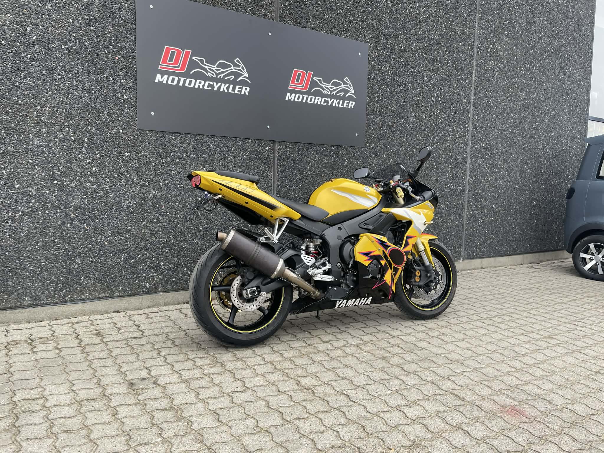 Yamaha YZF R6 2006 - Billede 4