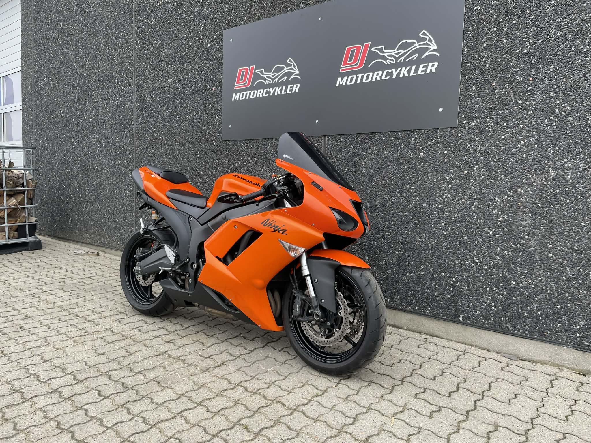 Kawasaki ZX6R 2007 - Billede 4