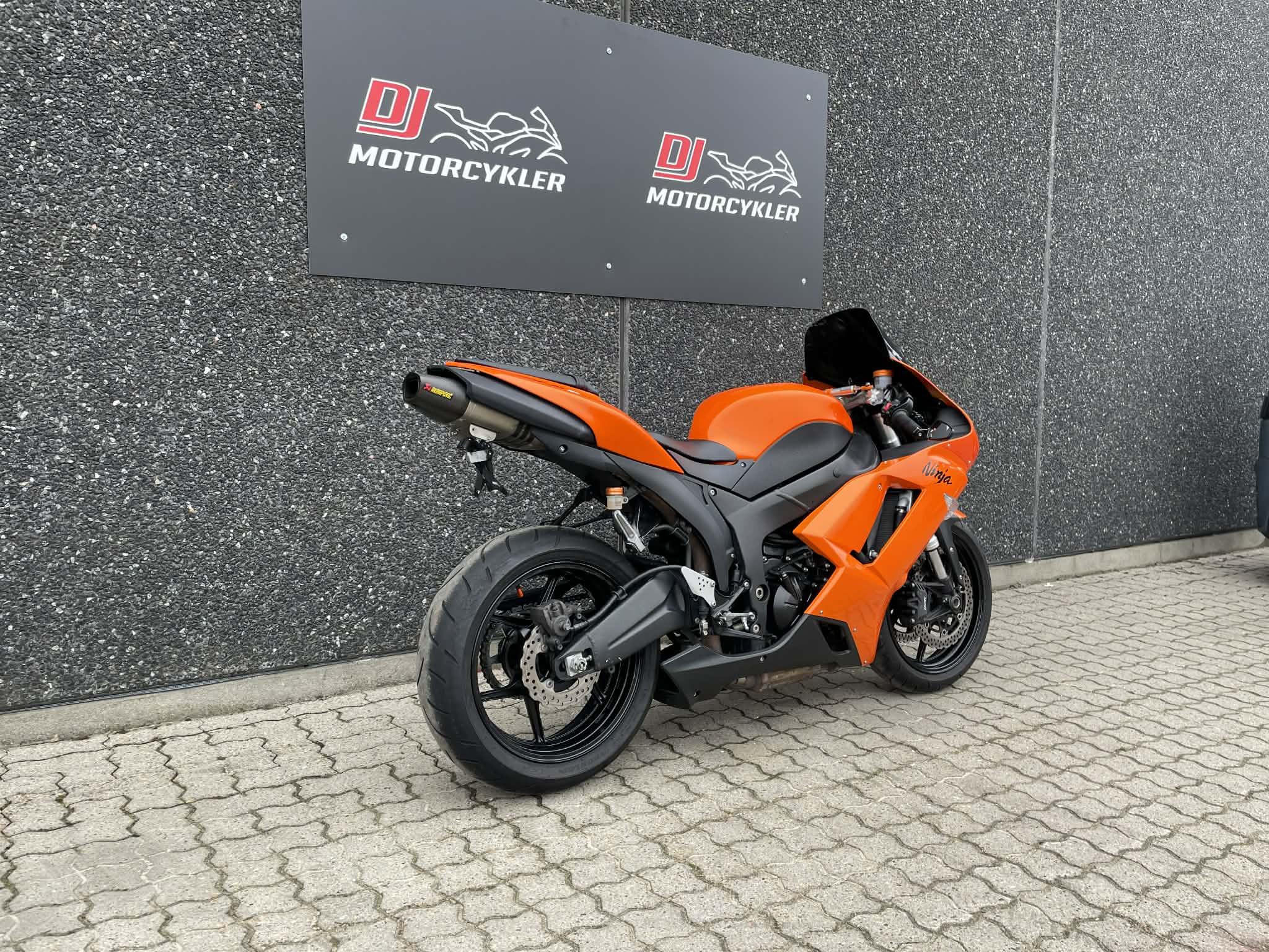 Kawasaki ZX6R 2007 - Billede 3