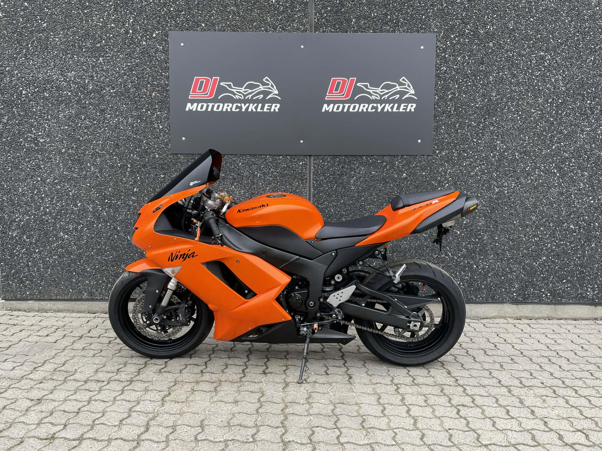 Kawasaki ZX6R 2007 - Billede 5