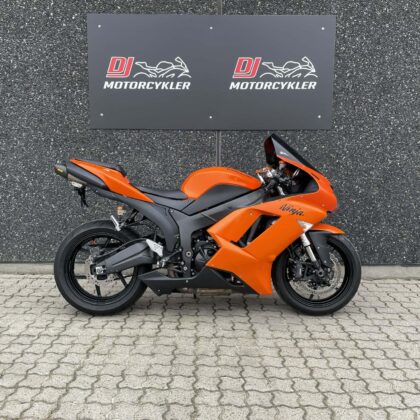 Kawasaki ZX6R 2007