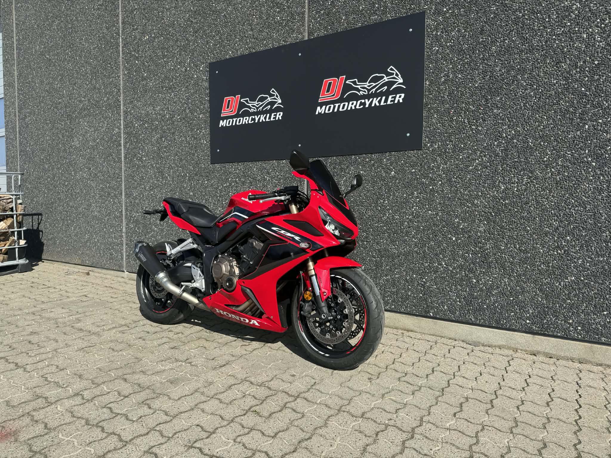 Honda CBR 650 R 2022 - Billede 3