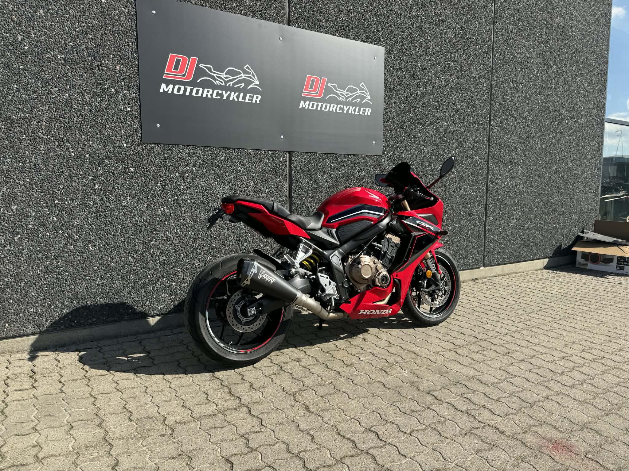 Honda CBR 650 R 2022 - Billede 4