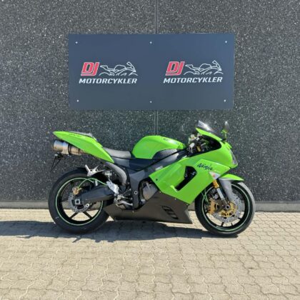 Kawasaki ZX6R 2005