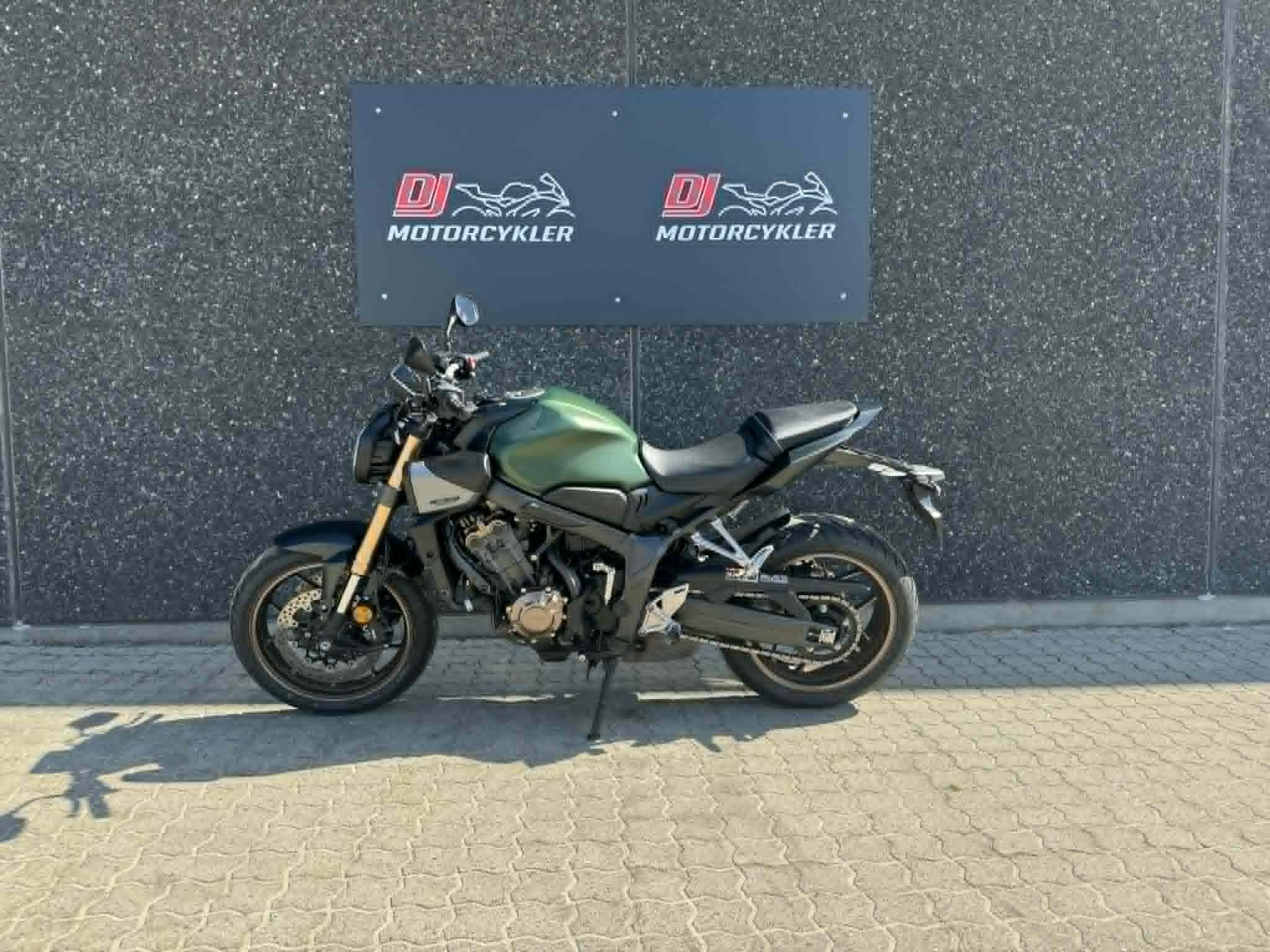 Honda CB 650 R E-Clutch 2024 - Billede 5