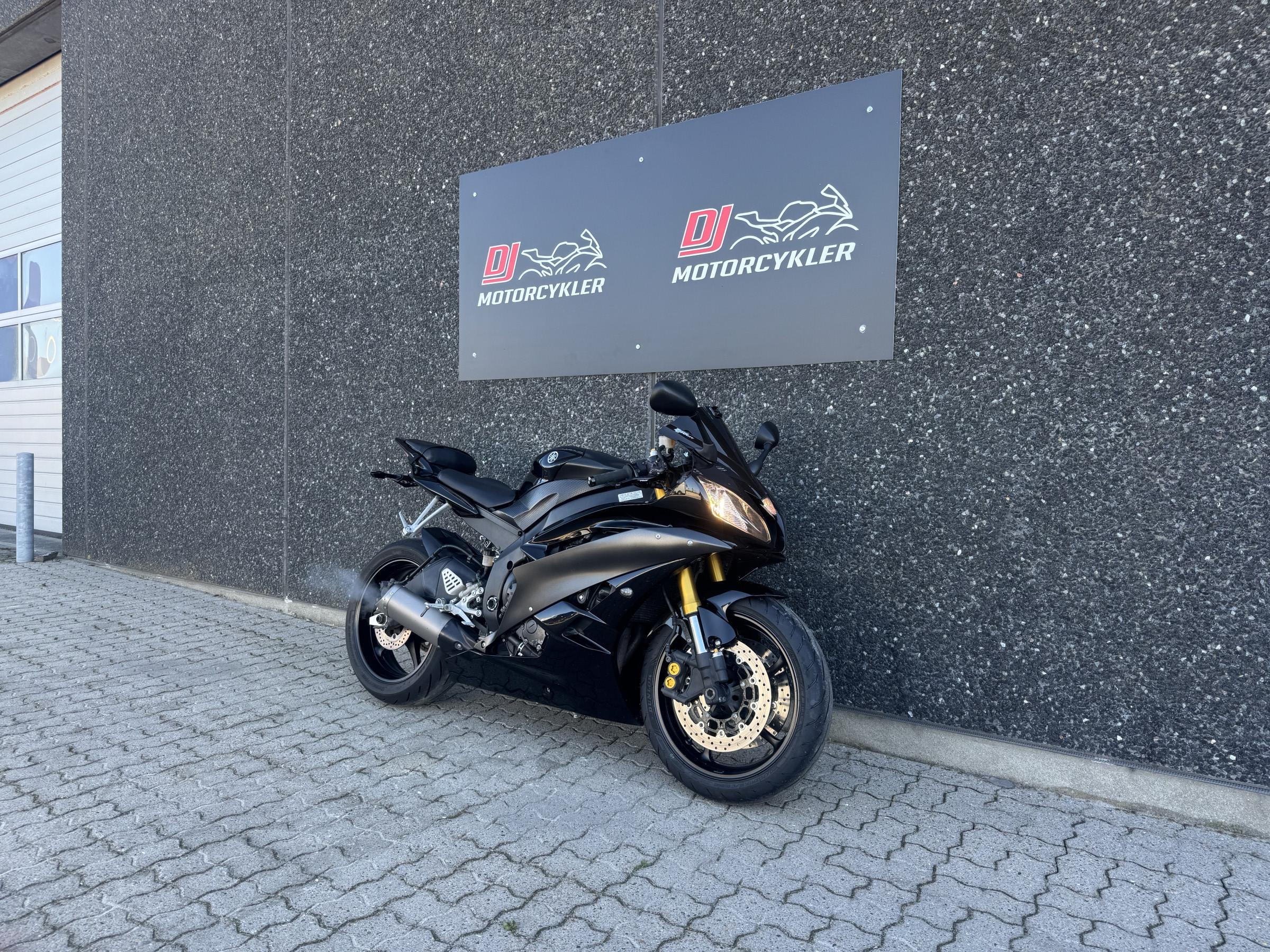 Yamaha YZF R6 2006 - Billede 3
