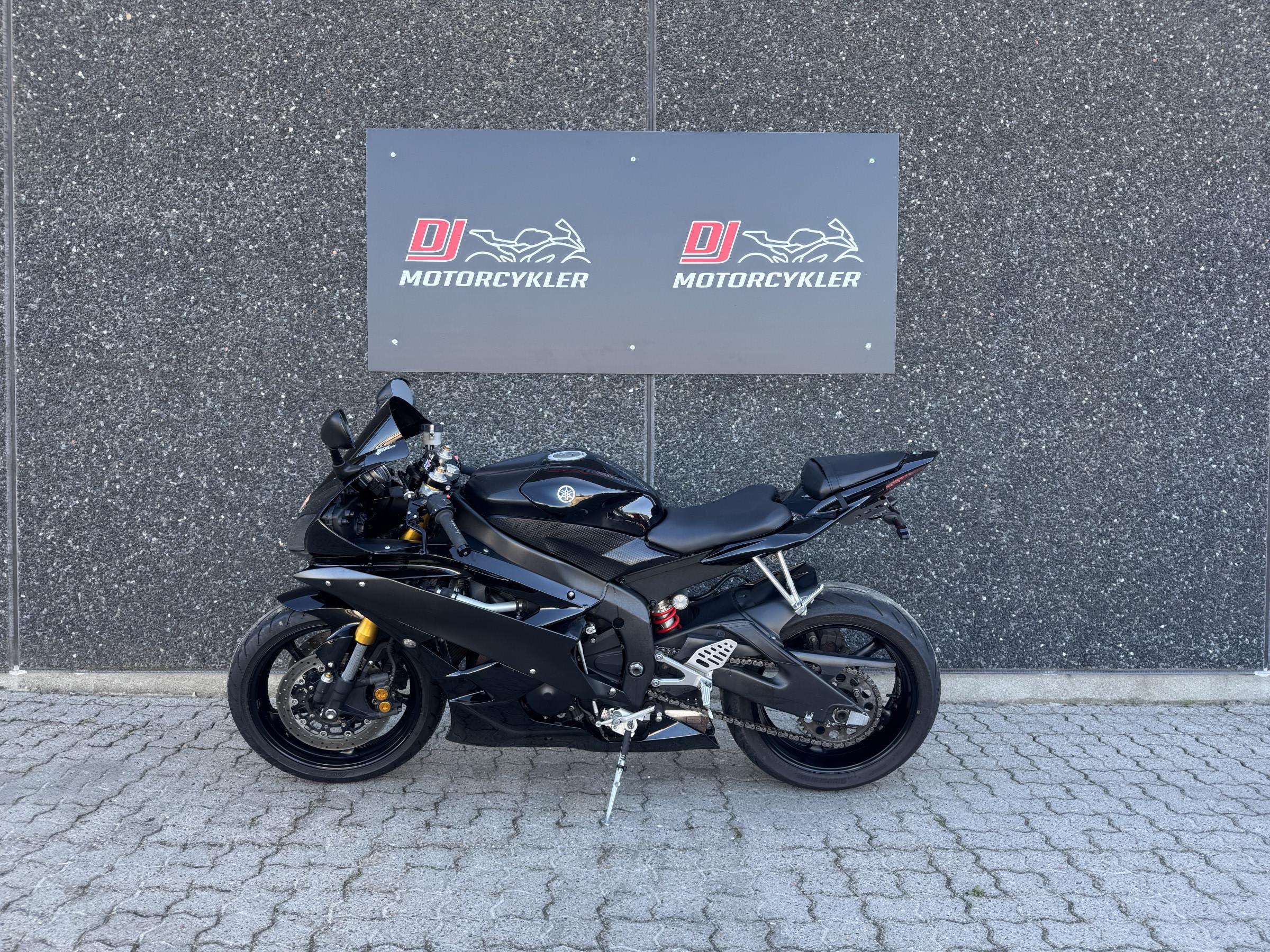 Yamaha YZF R6 2006 - Billede 5