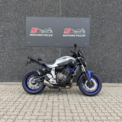 Yamaha MT-07 2016