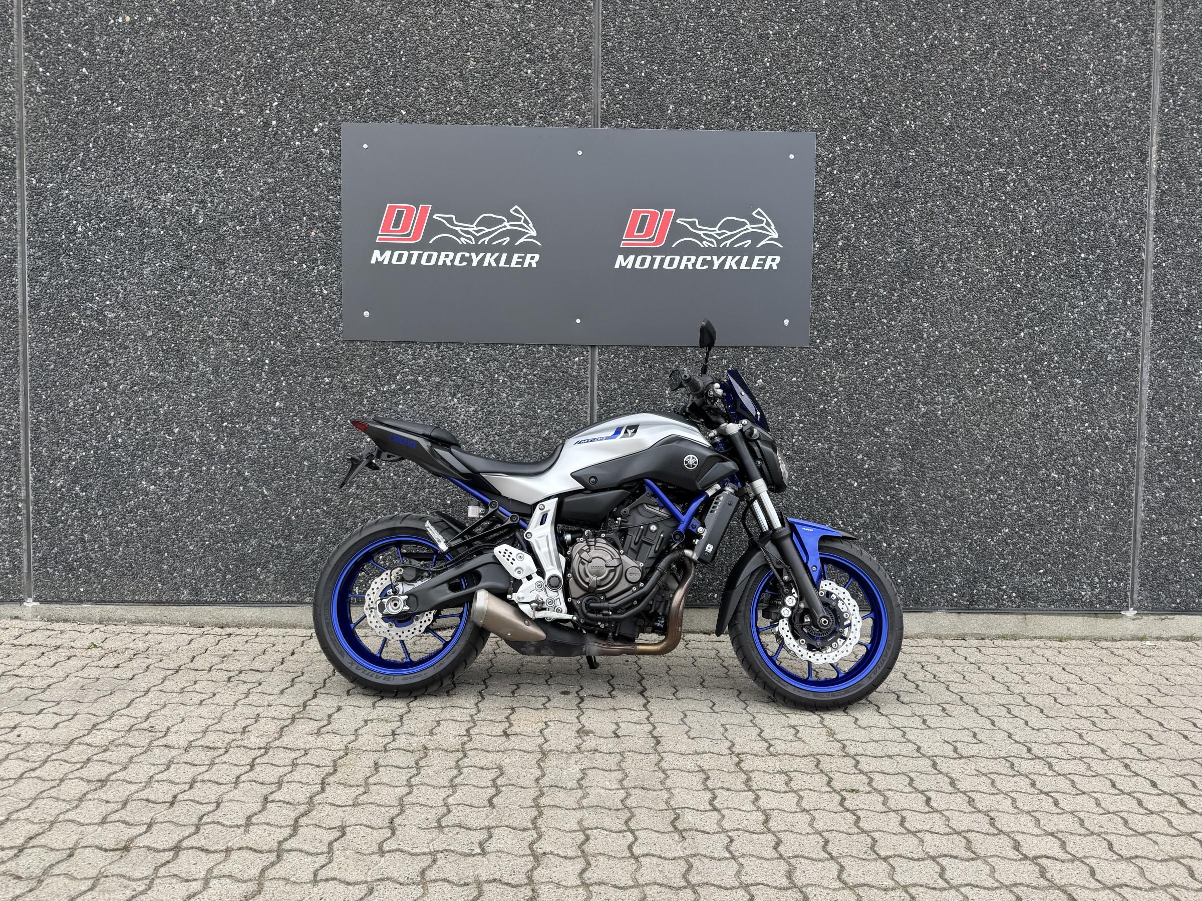 Yamaha MT-07 2016