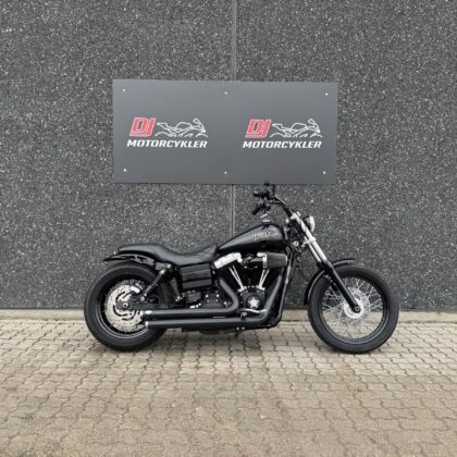 Harley-Davidson FXDB Street Bob 2012