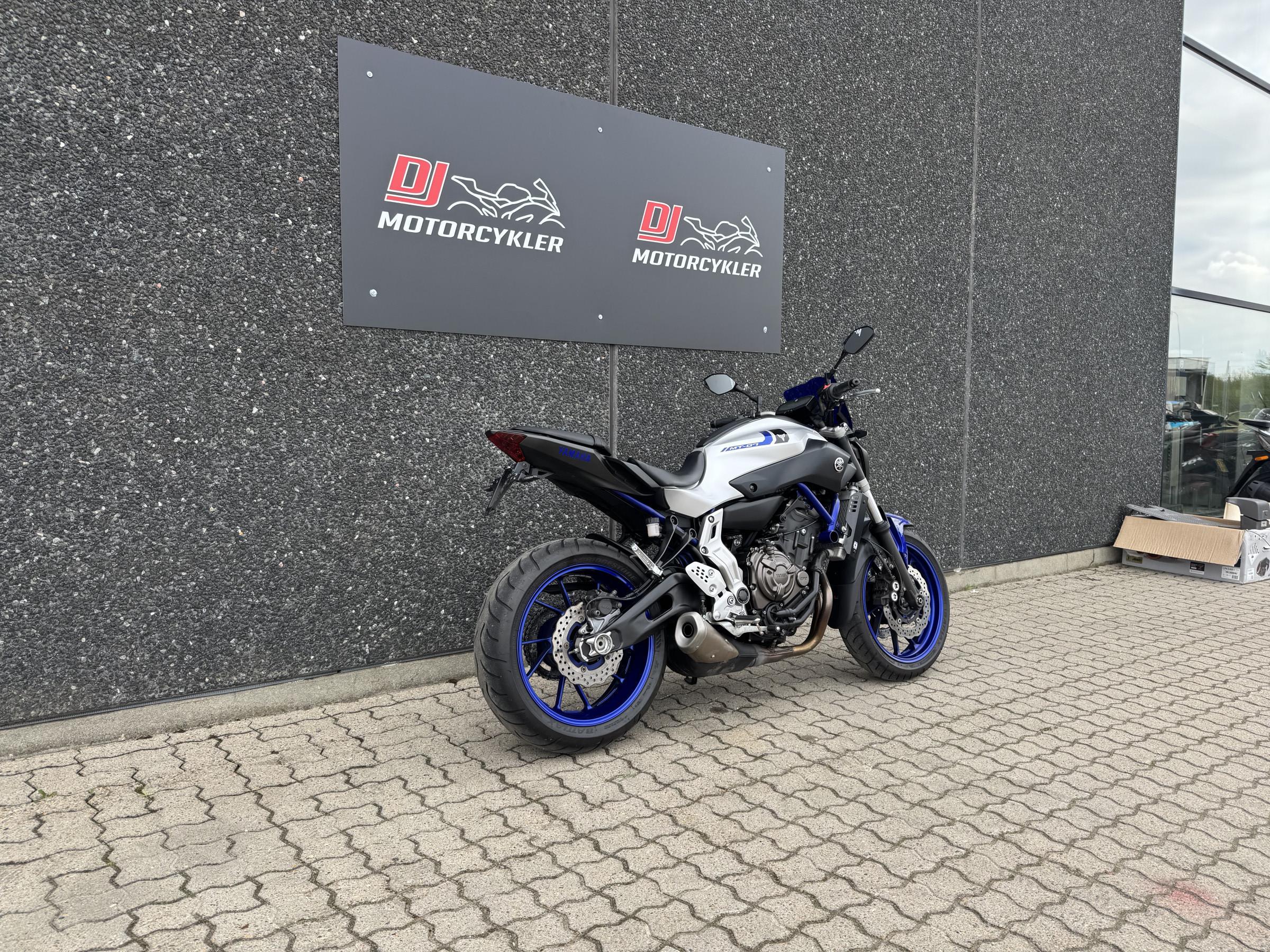Yamaha MT-07 2016 - Billede 4