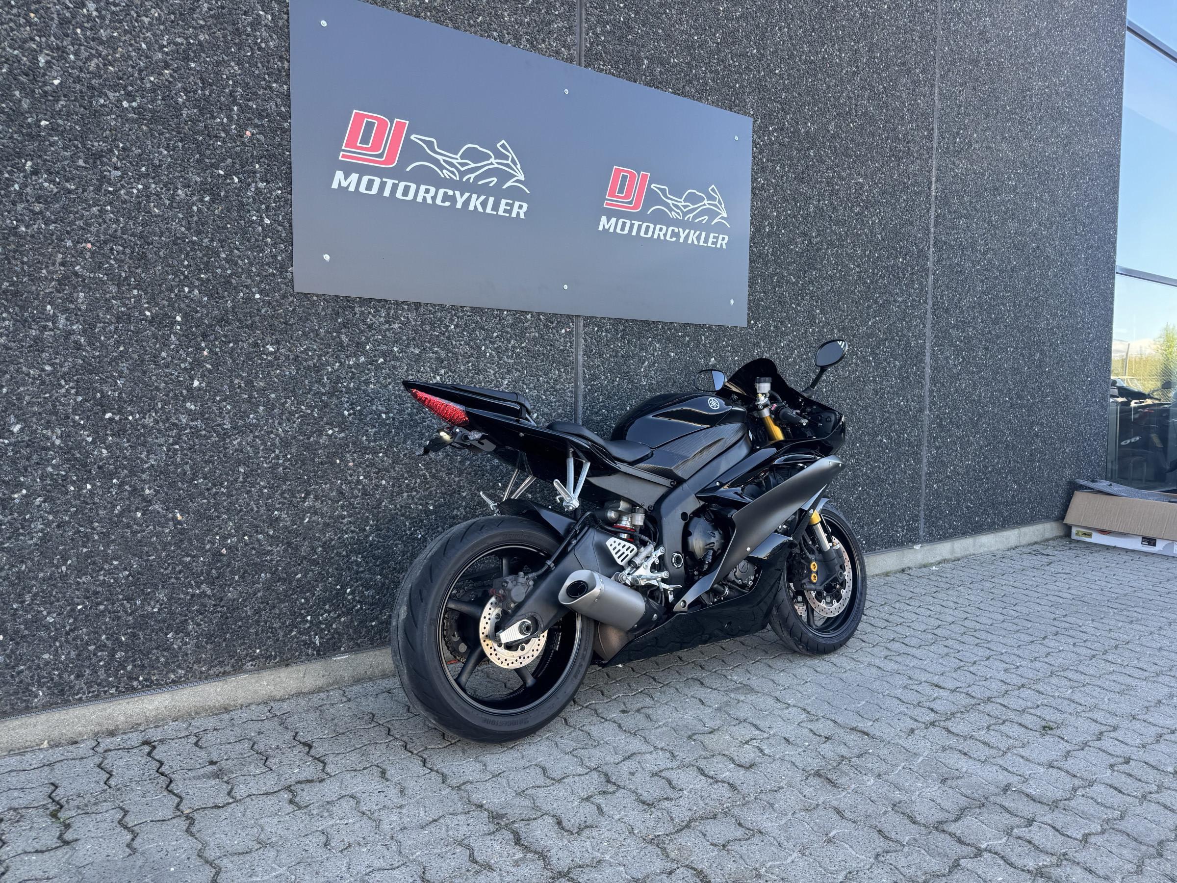 Yamaha YZF R6 2006 - Billede 4
