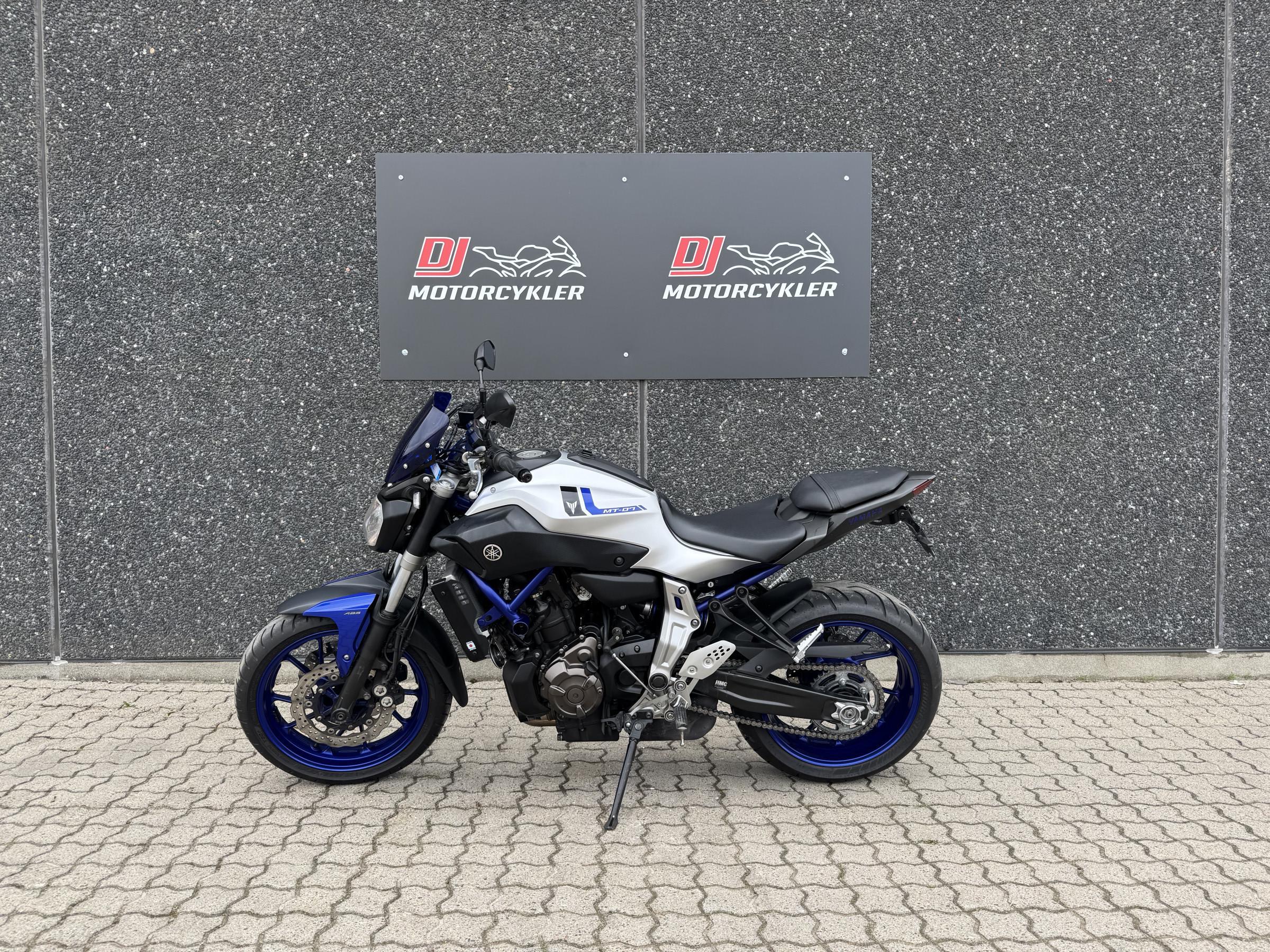 Yamaha MT-07 2016 - Billede 5