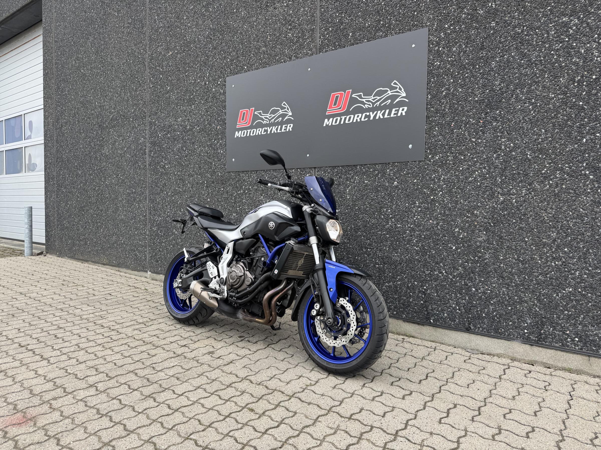 Yamaha MT-07 2016 - Billede 3