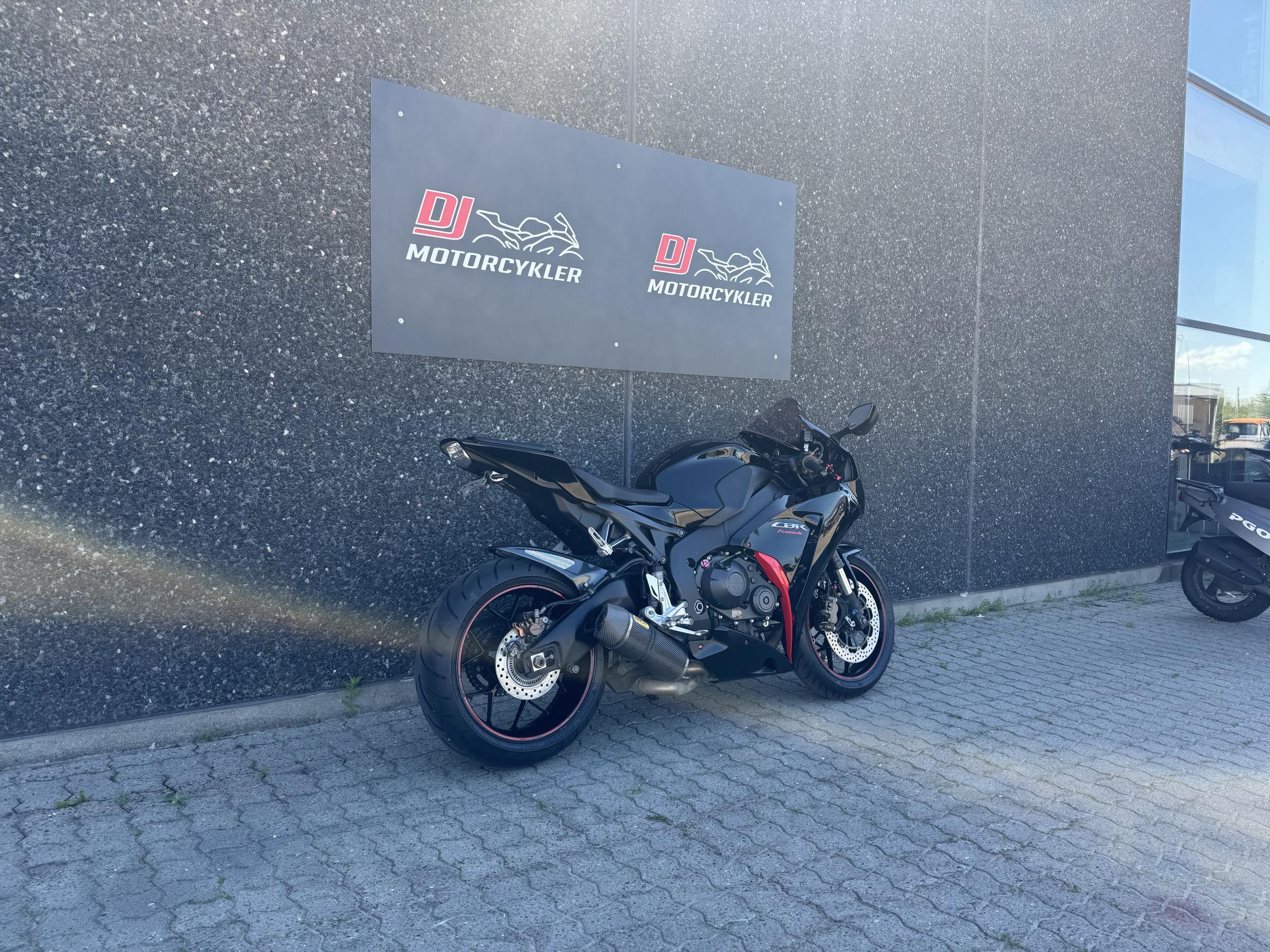 Honda CBR 1000 RRA SP 2012 - Billede 4