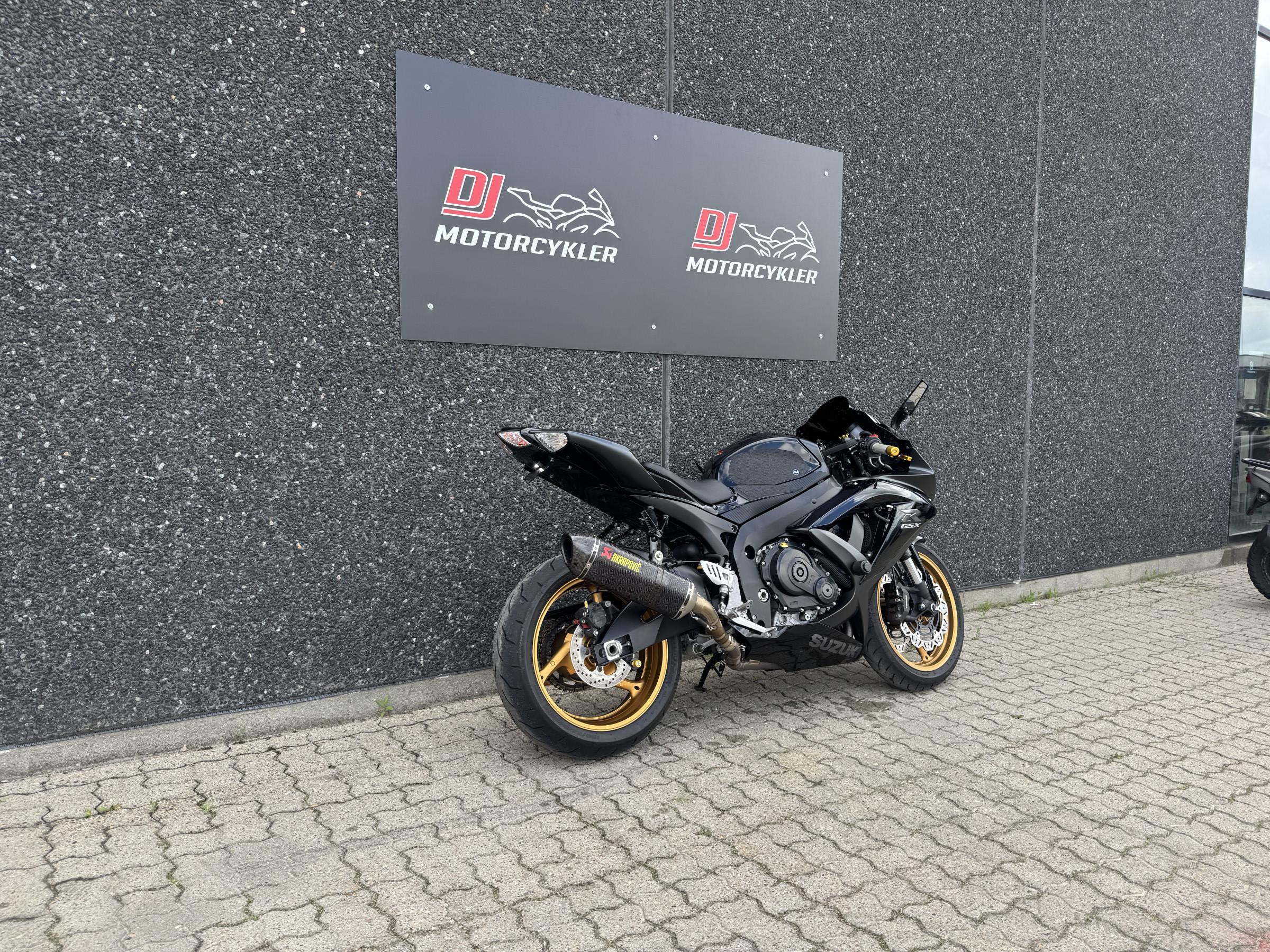 Suzuki GSXR 750 2014 - Billede 4