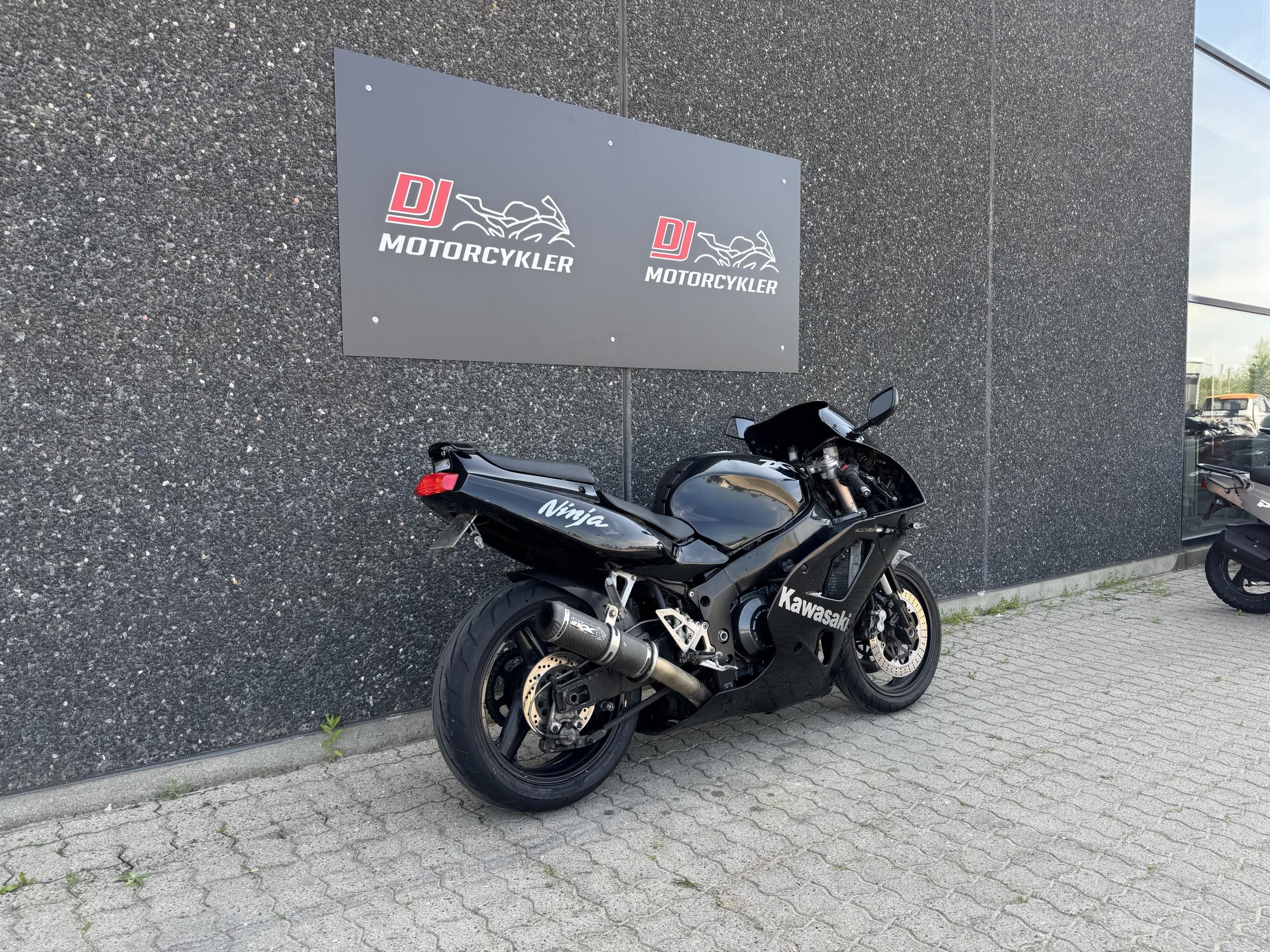 Kawasaki ZX7R 1994 - Billede 4