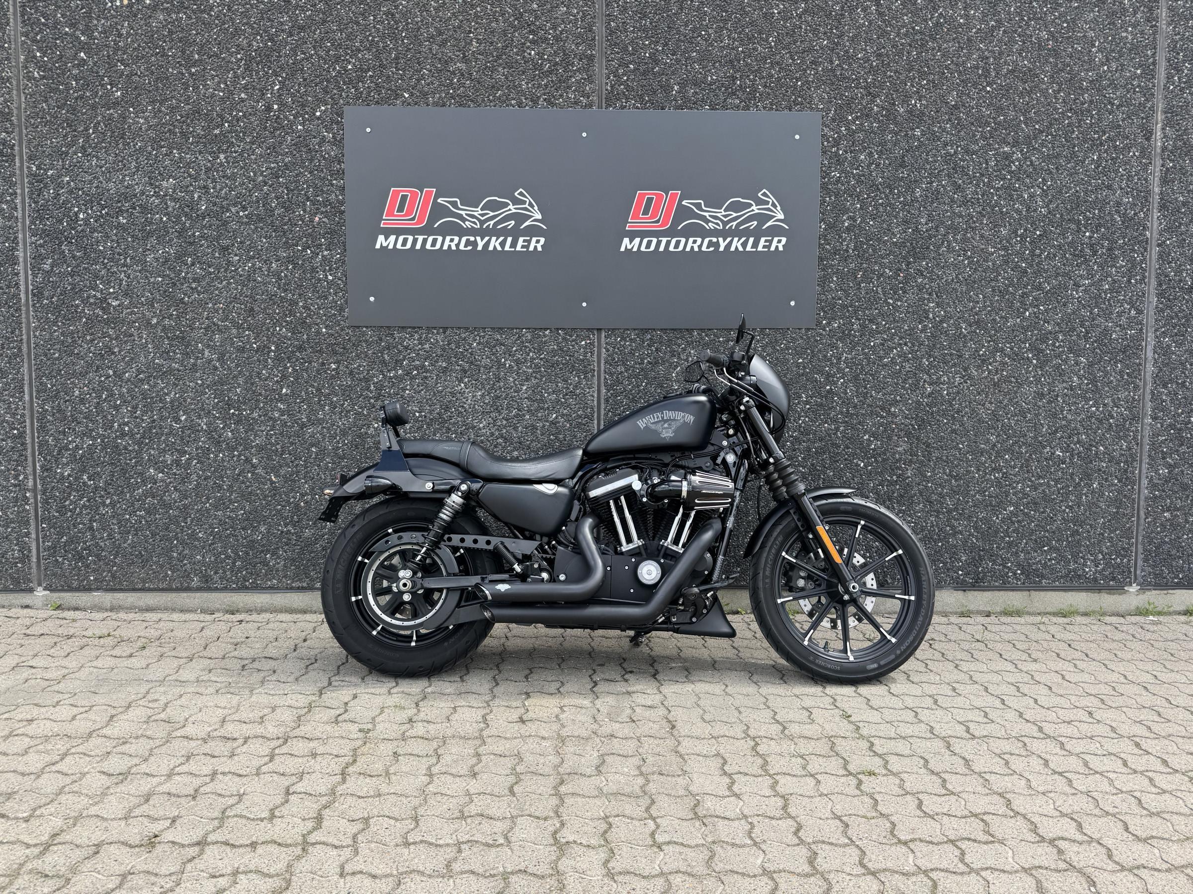 Harley-Davidson XL883N Iron 883 2018