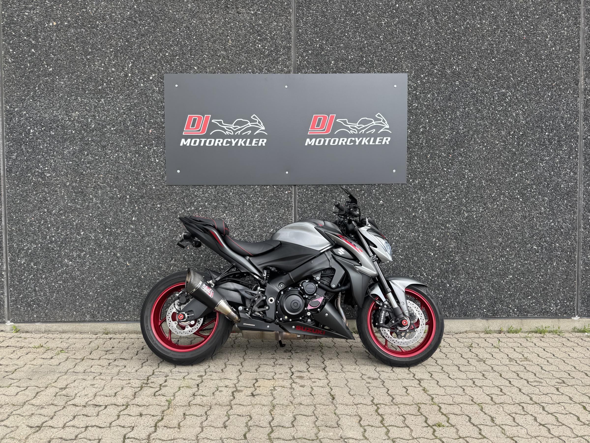 Suzuki GSXS 1000 2020