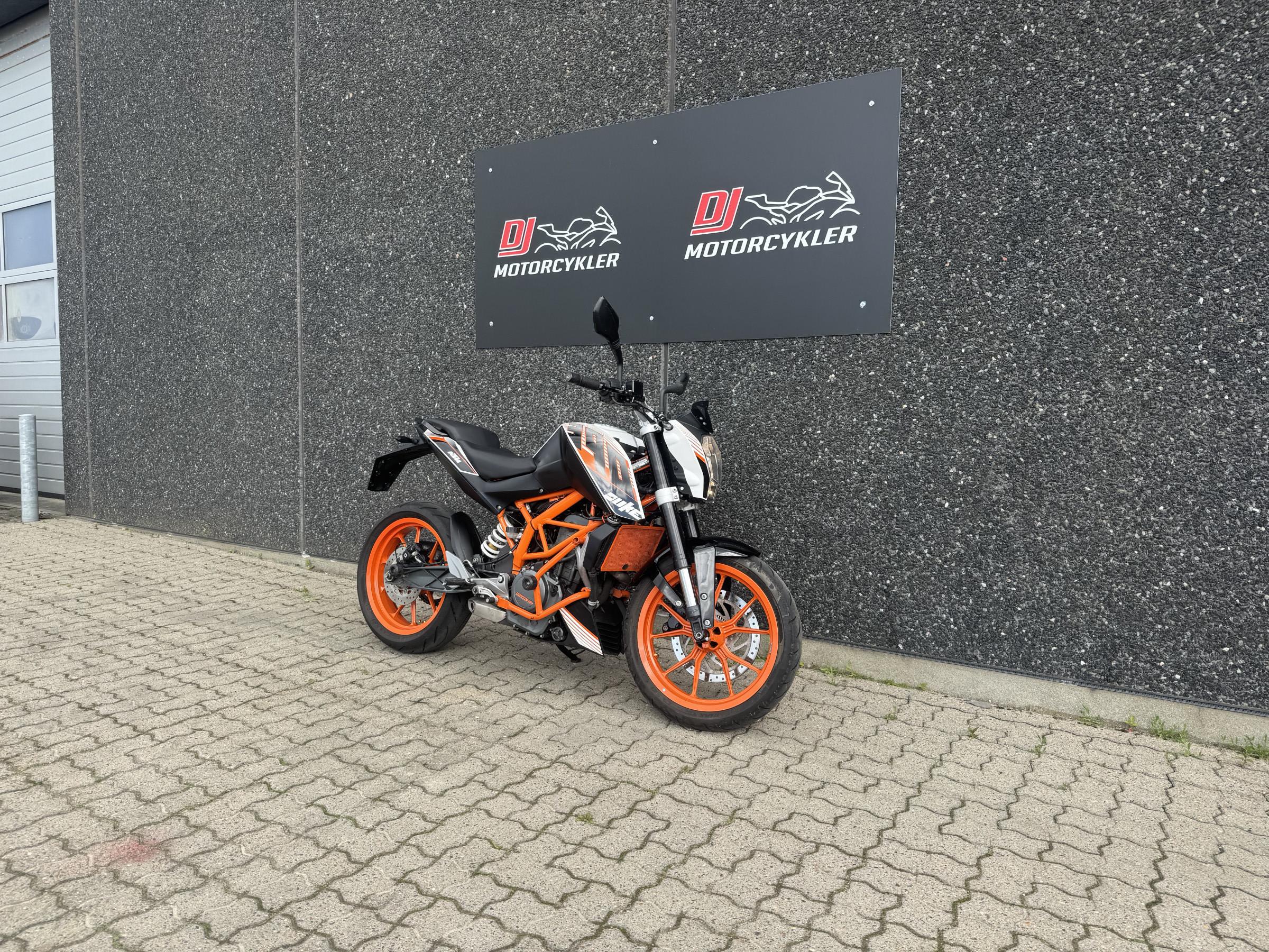 KTM 390 Duke 2016 - Billede 3
