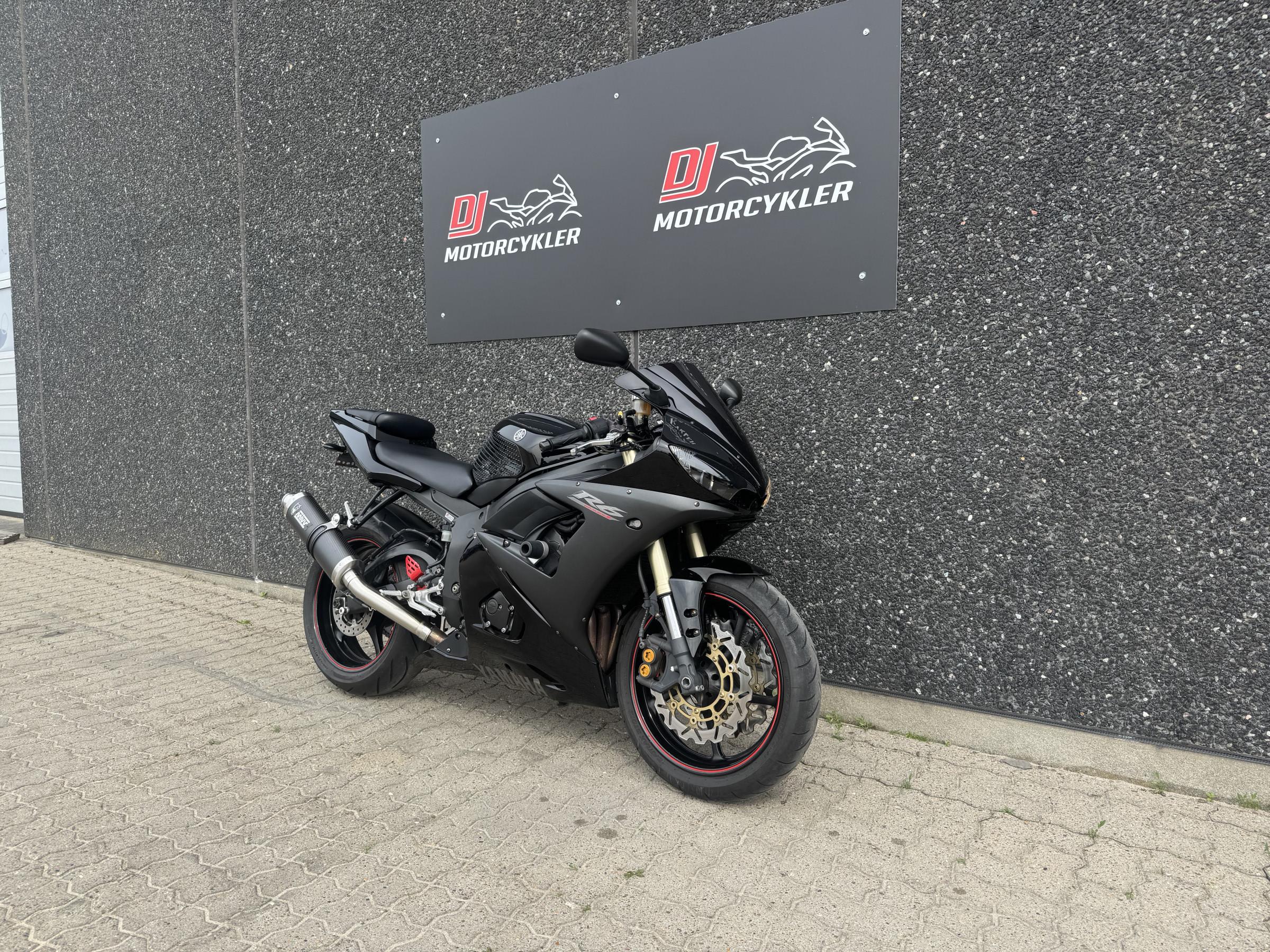 Yamaha YZF R6 2007 - Billede 3