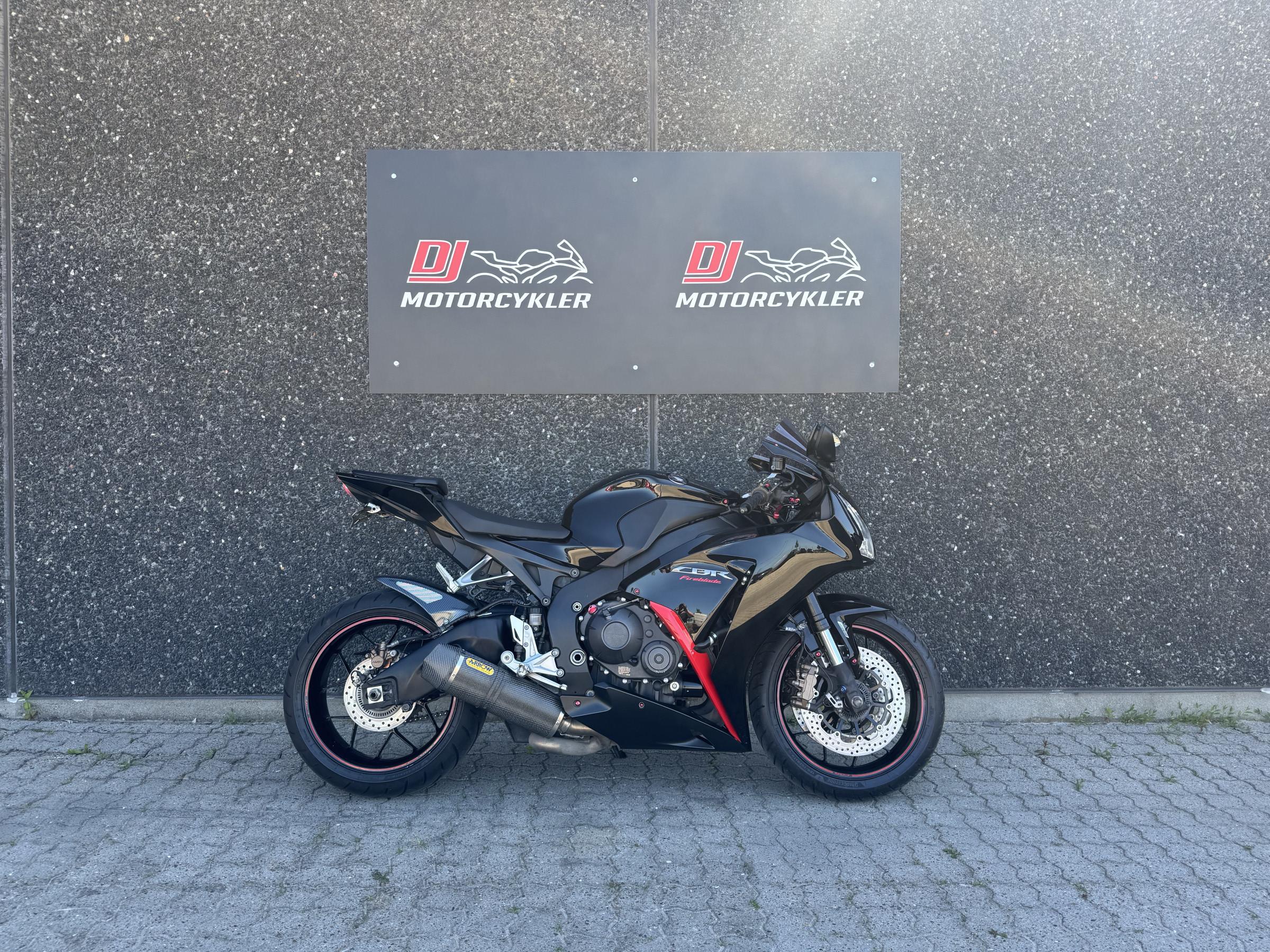 Honda CBR 1000 RRA SP 2012