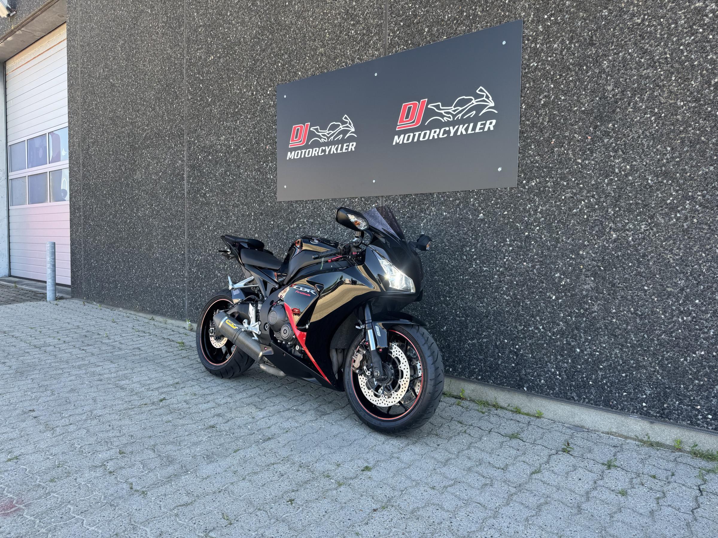 Honda CBR 1000 RRA SP 2012 - Billede 3