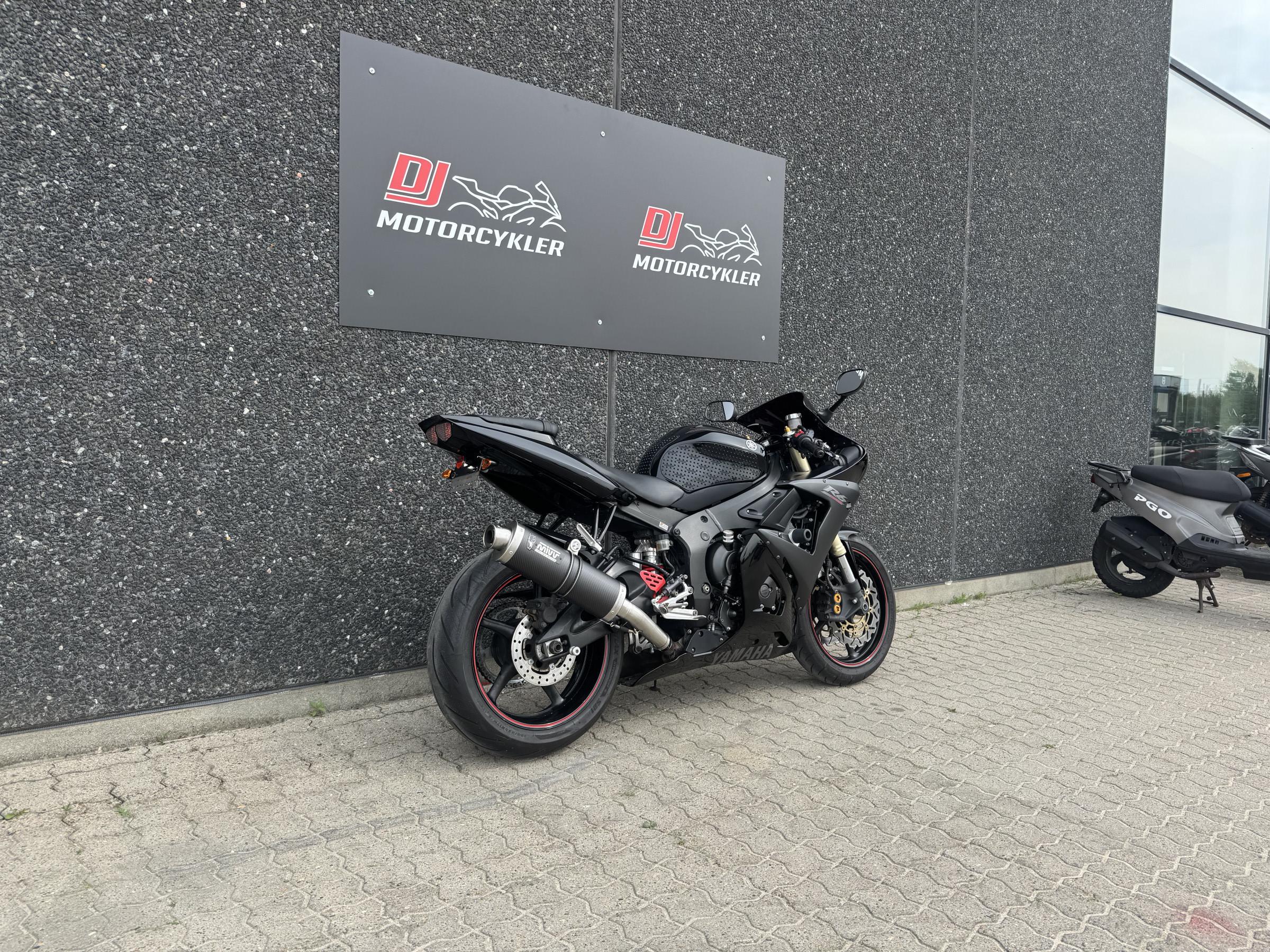Yamaha YZF R6 2007 - Billede 4