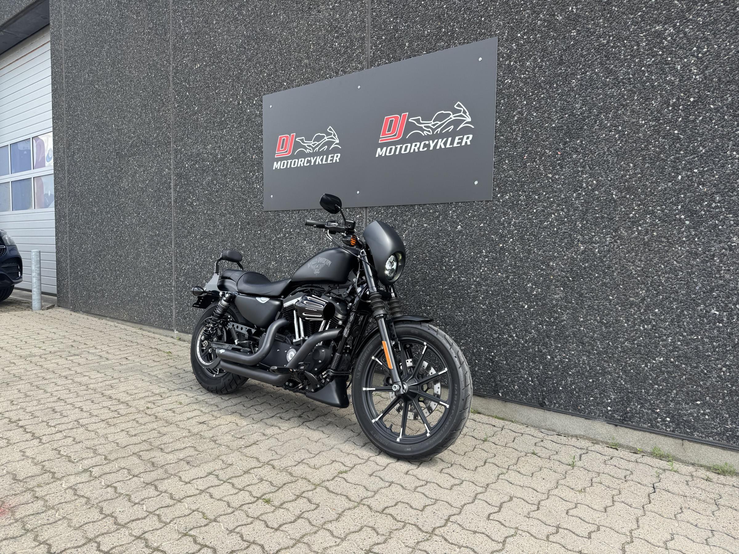 Harley-Davidson XL883N Iron 883 2018 - Billede 3