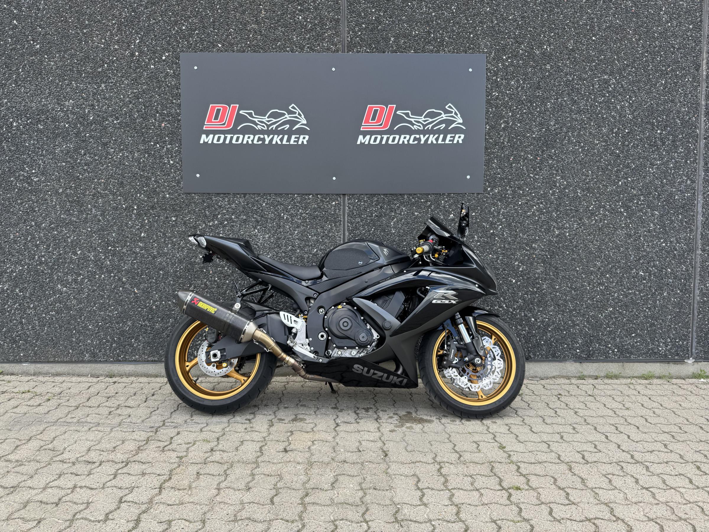 Suzuki GSXR 750 2014