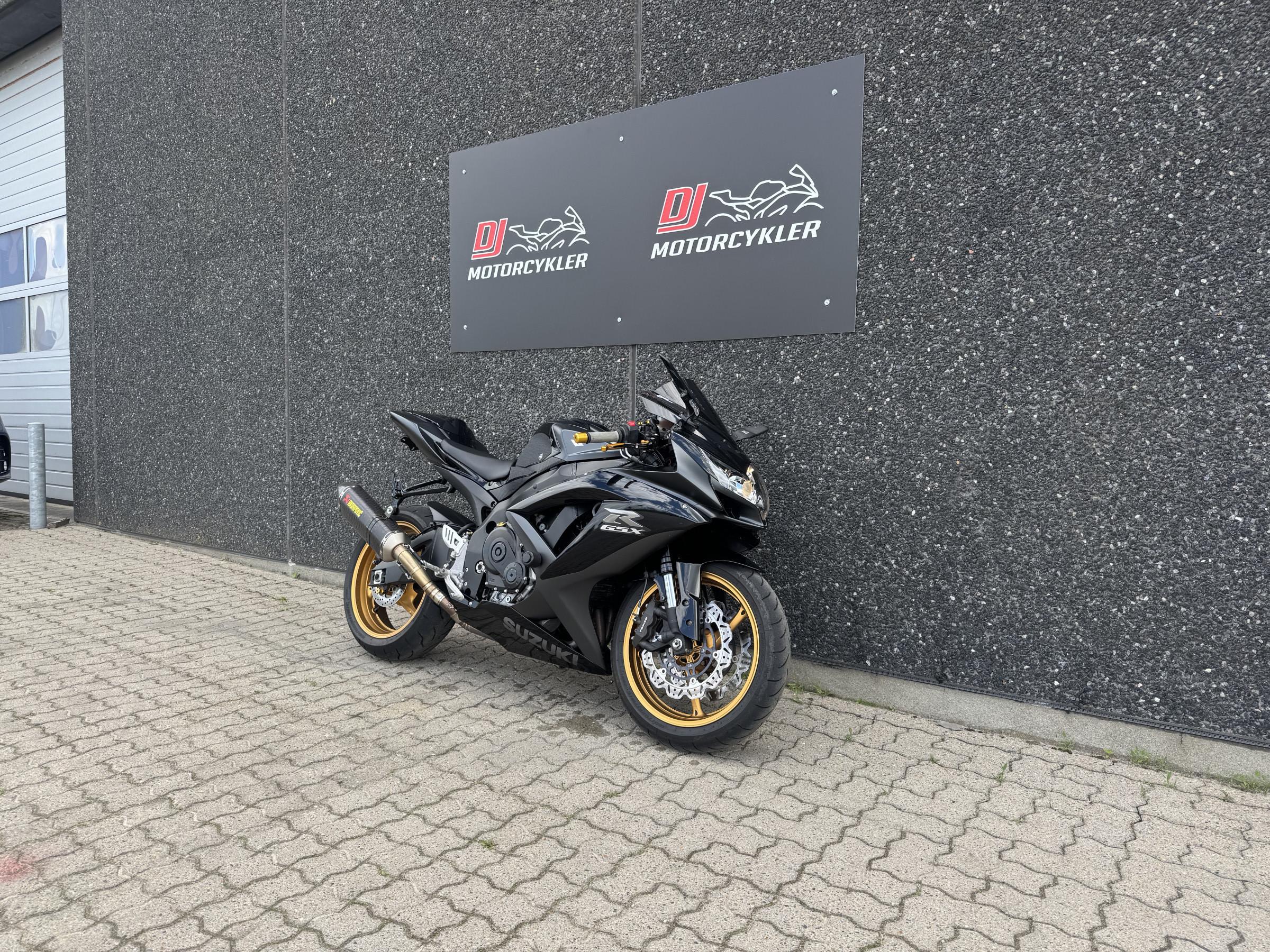 Suzuki GSXR 750 2014 - Billede 3