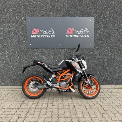 KTM 390 Duke 2016