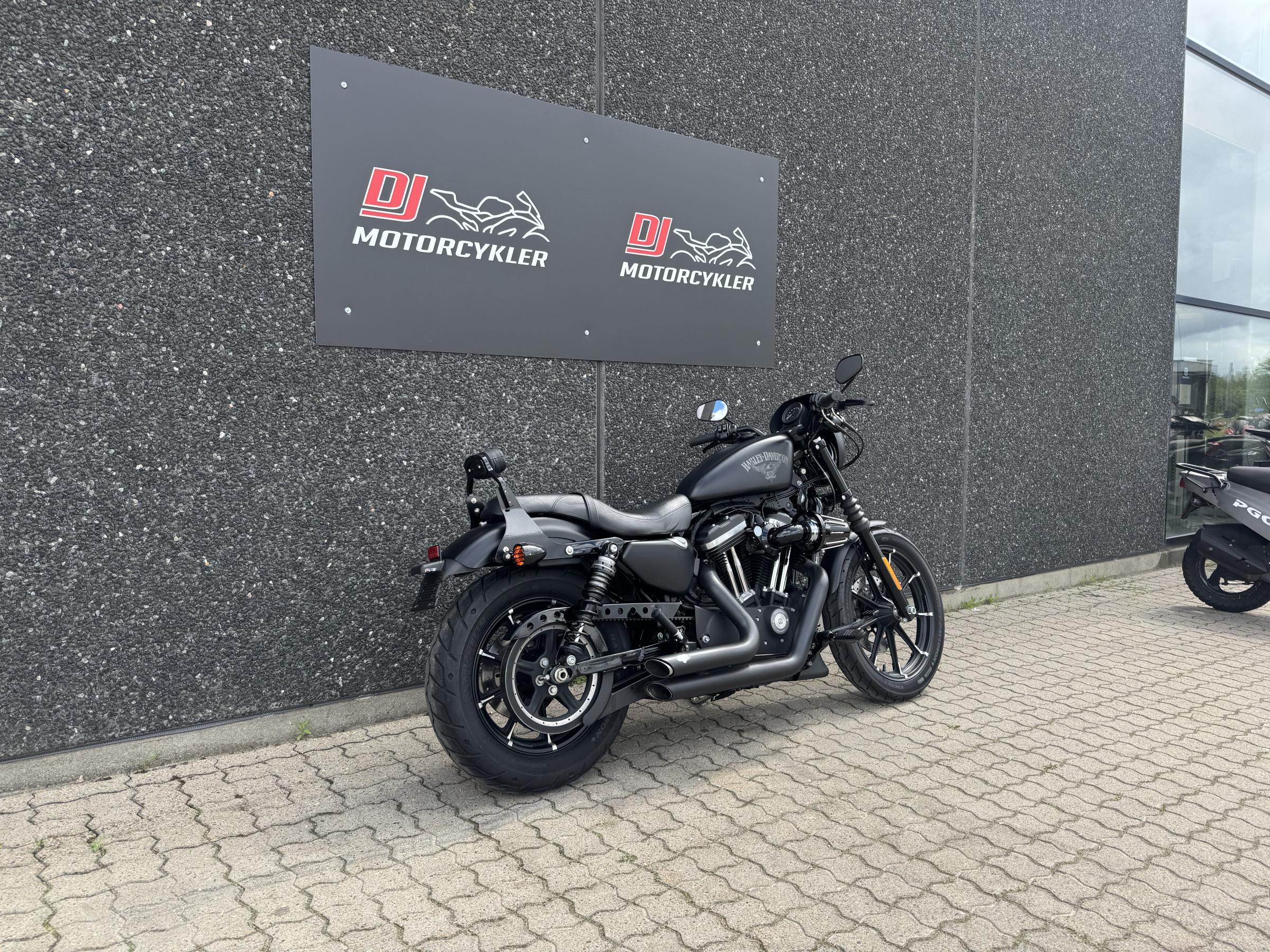 Harley-Davidson XL883N Iron 883 2018 - Billede 4