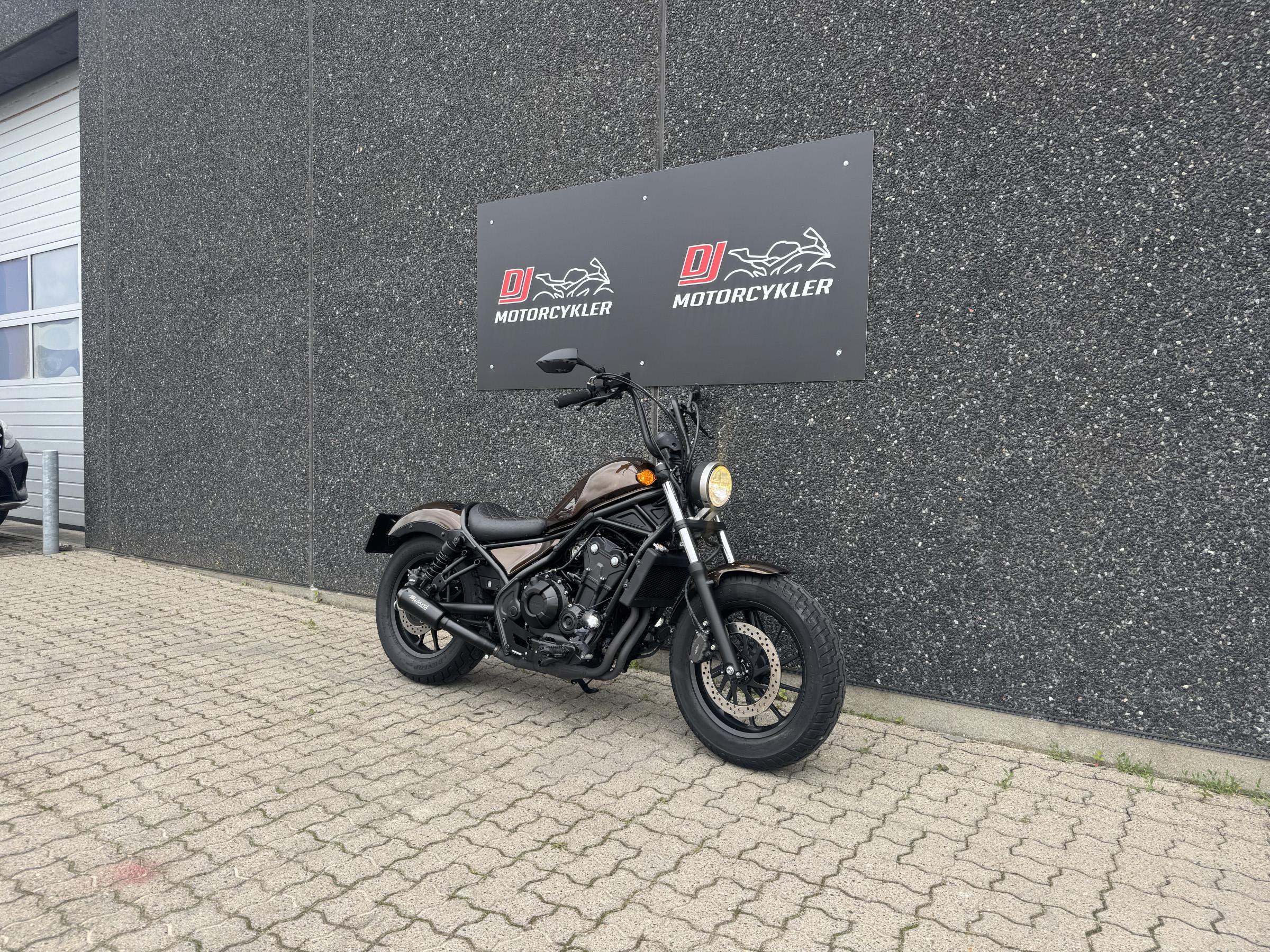 Honda CMX 500 Rebel 2020 - Billede 3